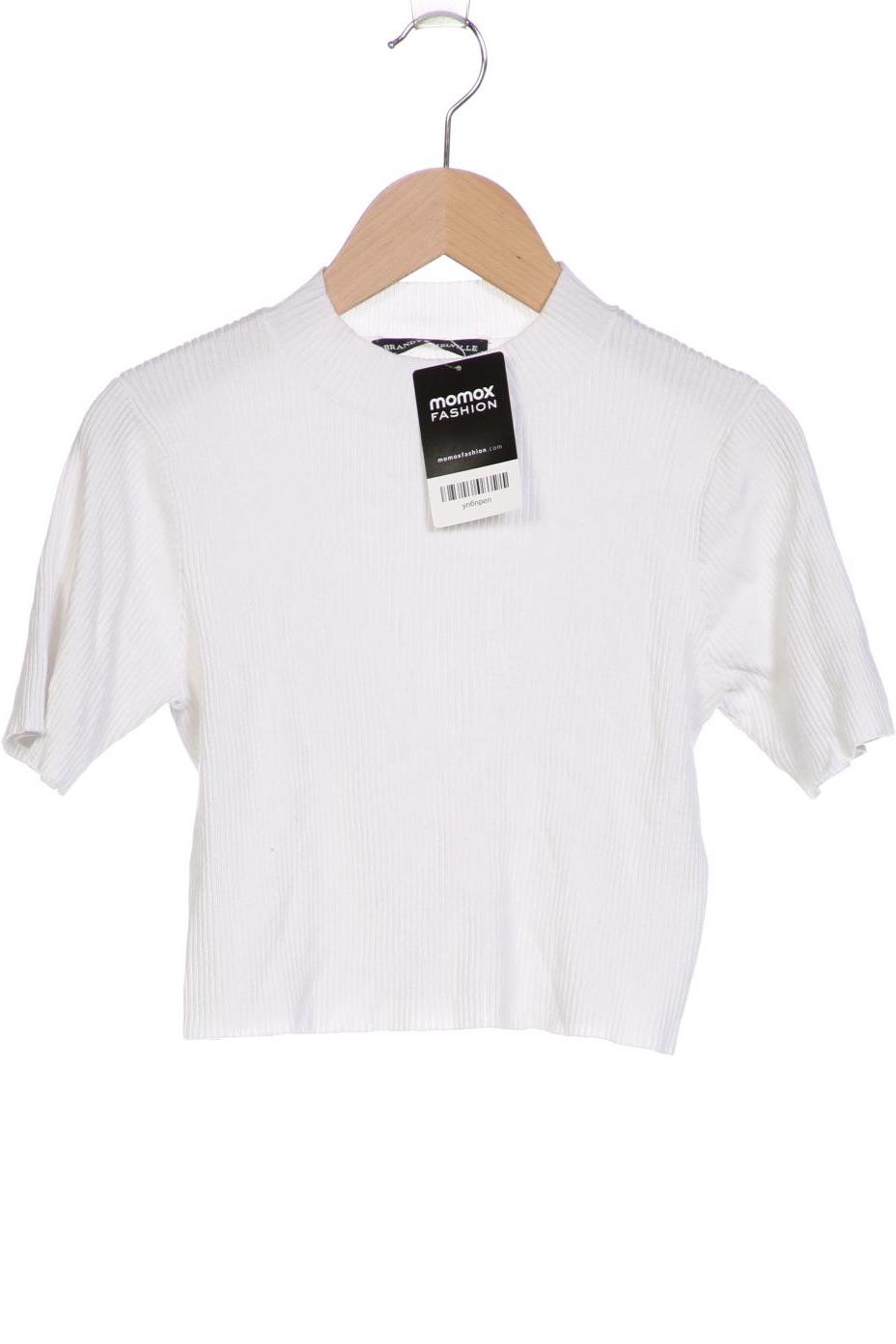 

Brandy Melville Damen Pullover, weiß, Gr. 36