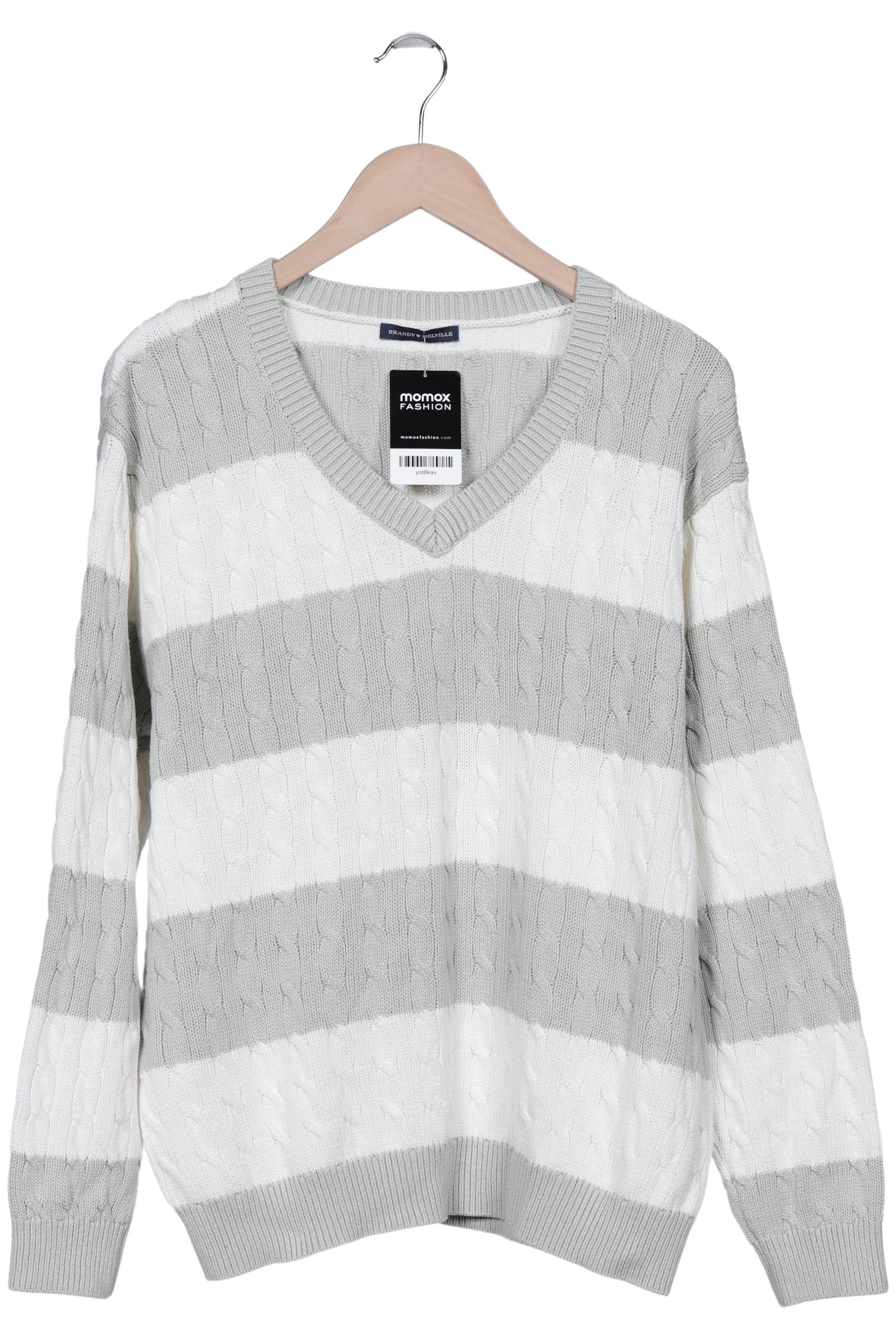 

Brandy Melville Damen Pullover, hellgrün, Gr. 42
