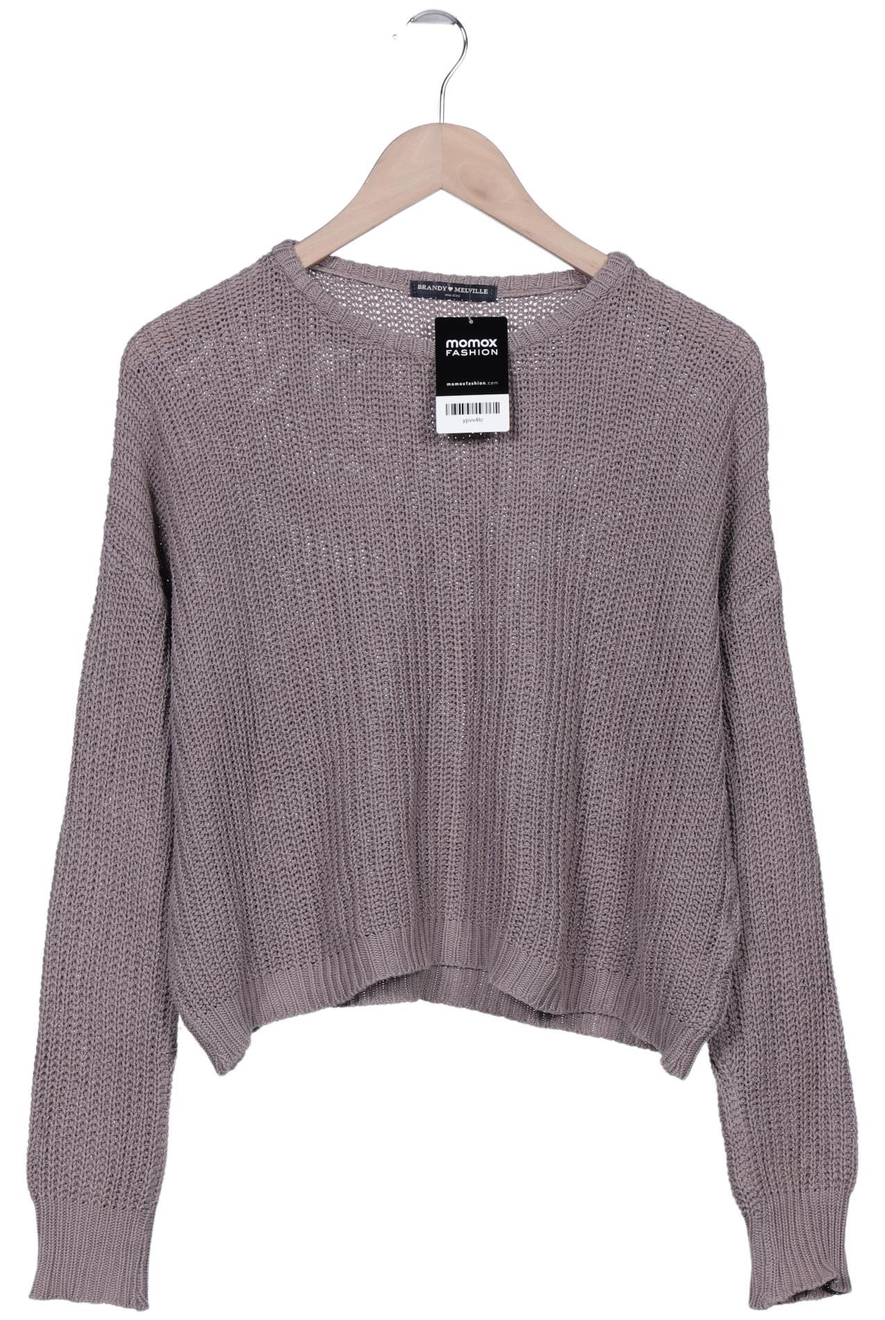

Brandy Melville Damen Pullover, bordeaux, Gr. uni