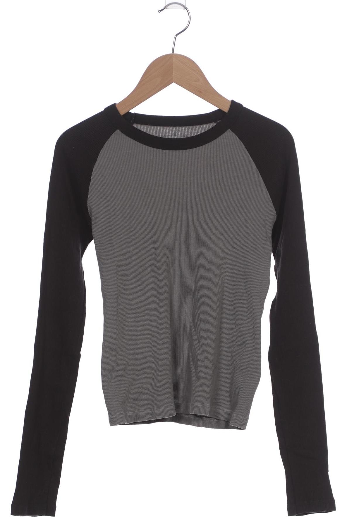 

Brandy Melville Damen Langarmshirt, grau, Gr. 38