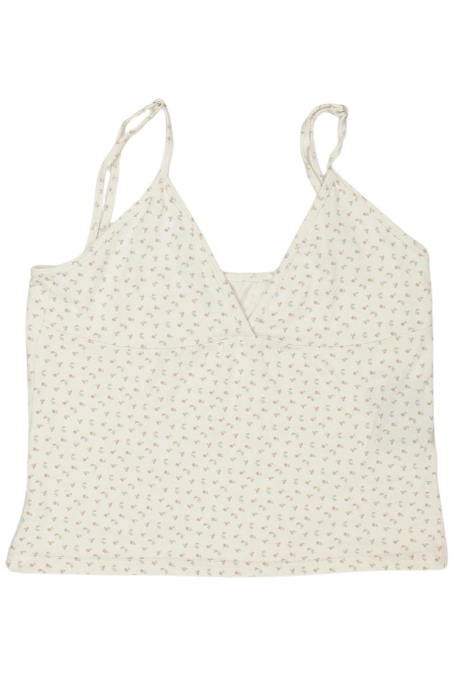 

Brandy Melville Damen Top, cremeweiß, Gr. 32