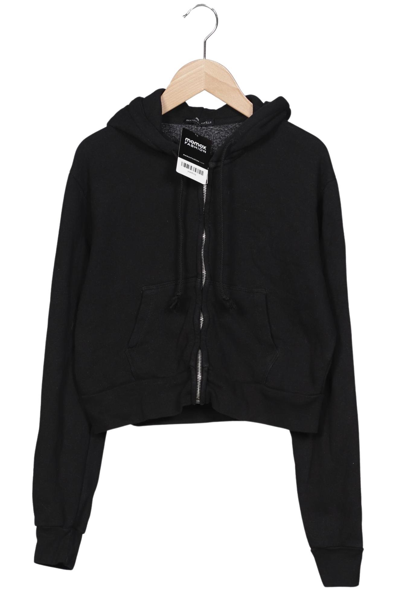 

Brandy Melville Damen Kapuzenpullover, schwarz, Gr. 36