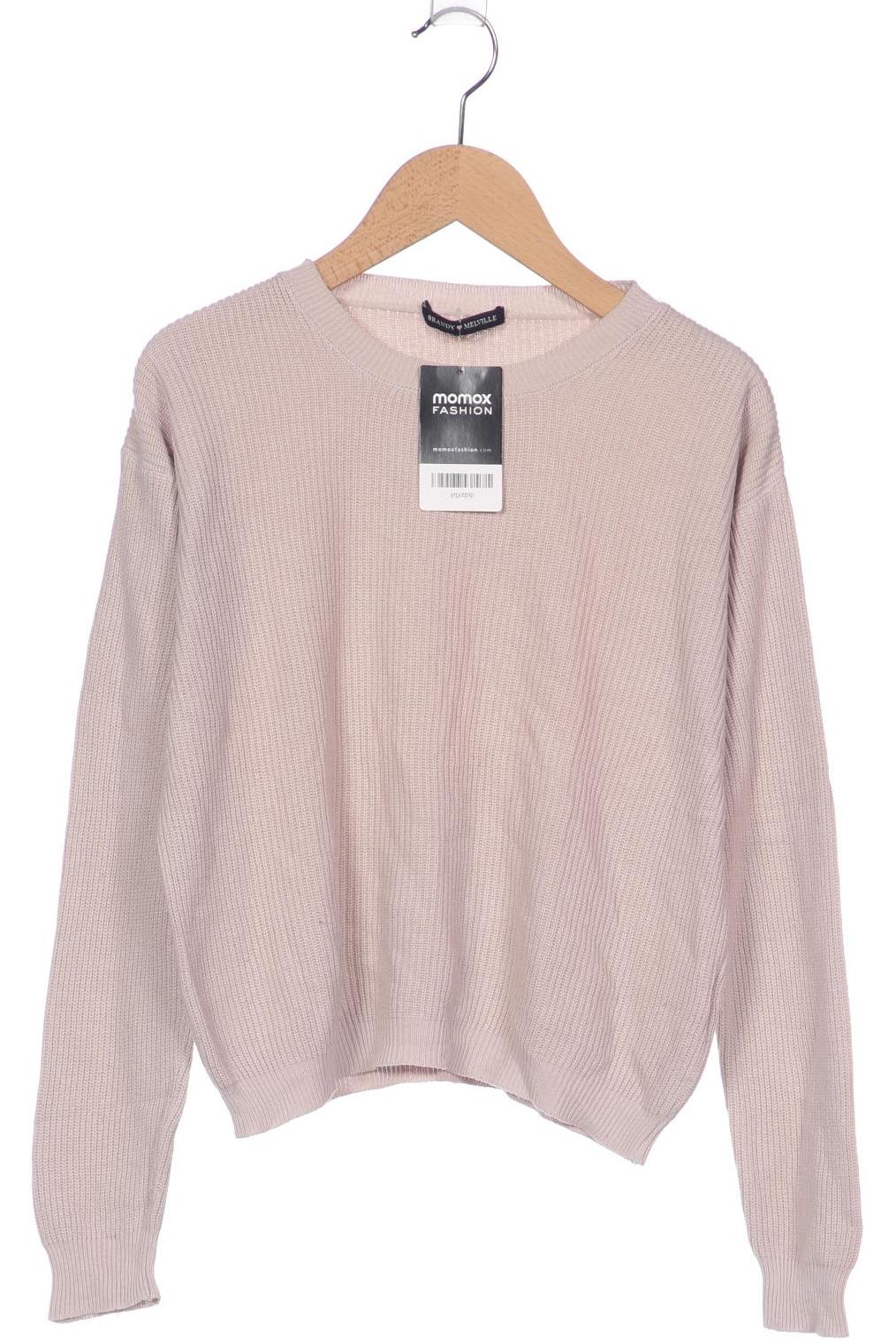 

Brandy Melville Damen Pullover, pink, Gr. 36