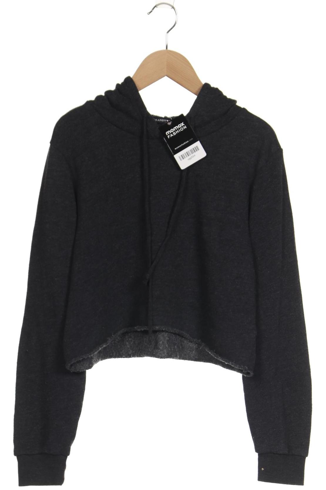 

Brandy Melville Damen Kapuzenpullover, grau, Gr. 38