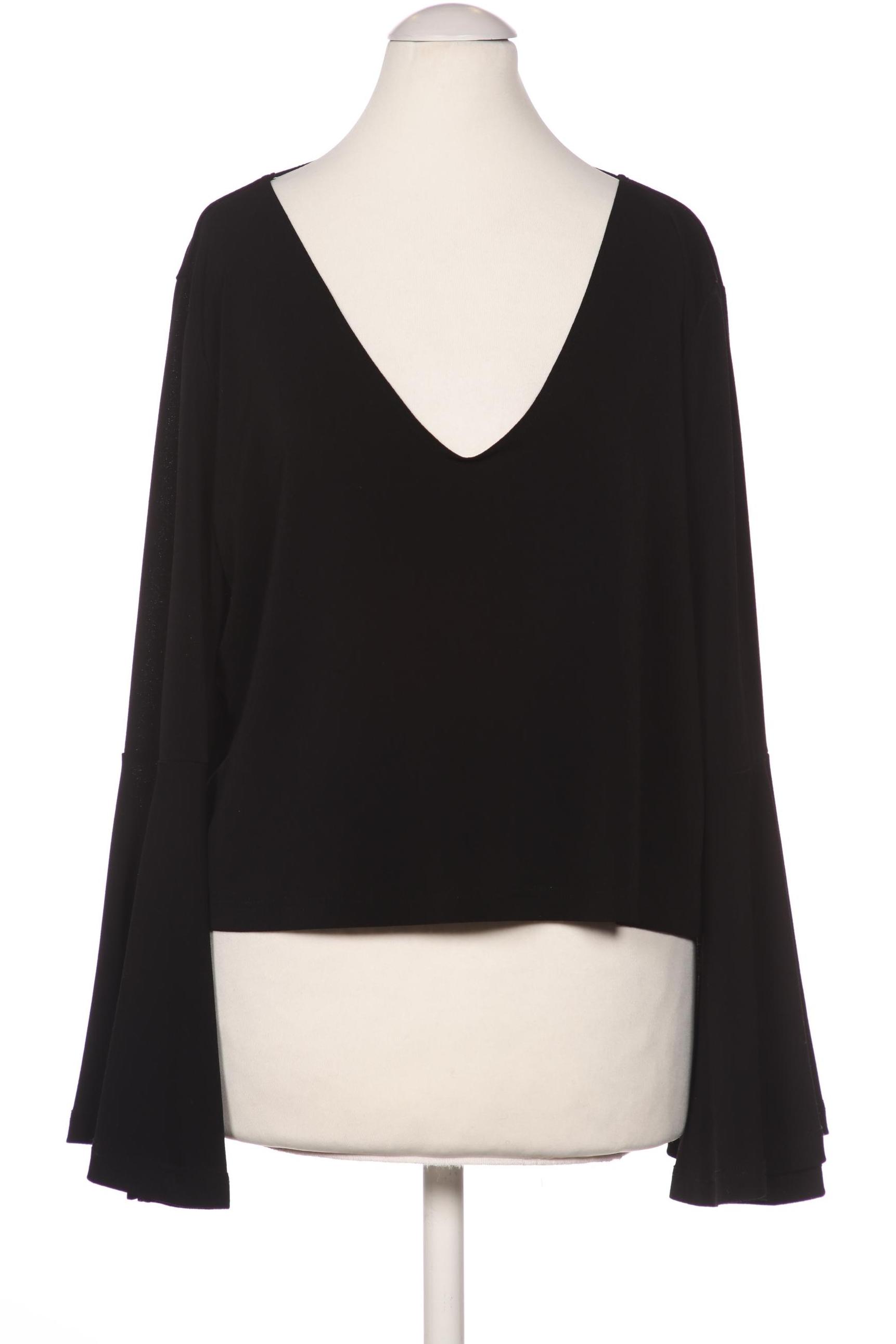 

Brandy Melville Damen Langarmshirt, schwarz, Gr. 36