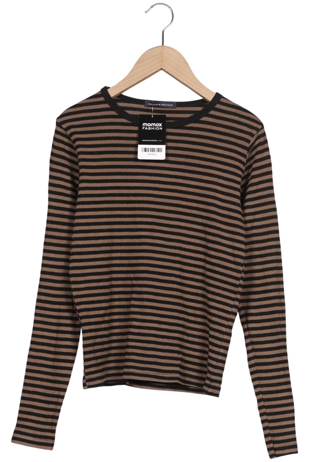 

Brandy Melville Damen Langarmshirt, mehrfarbig, Gr. 32