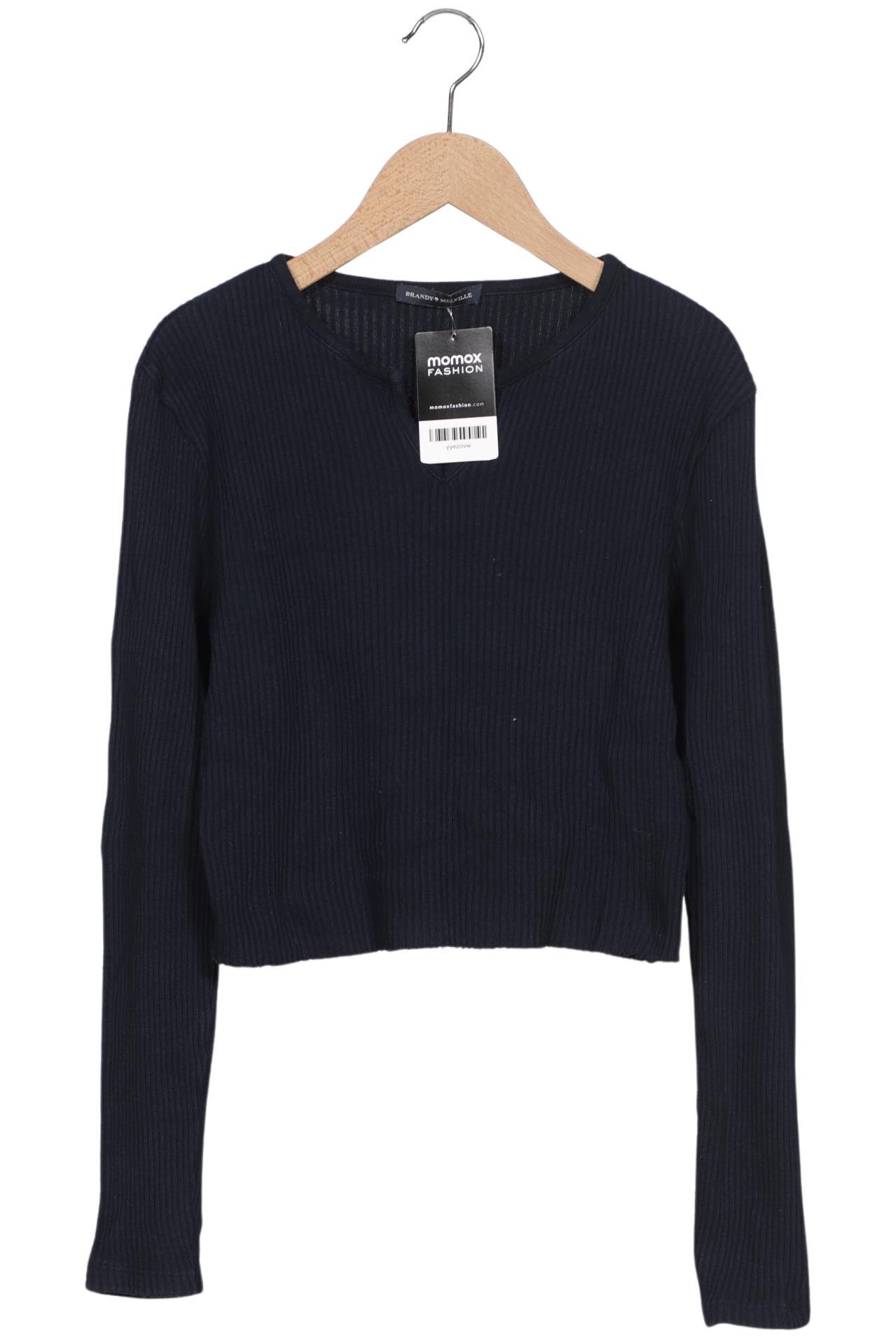 

Brandy Melville Damen Pullover, marineblau, Gr. 34