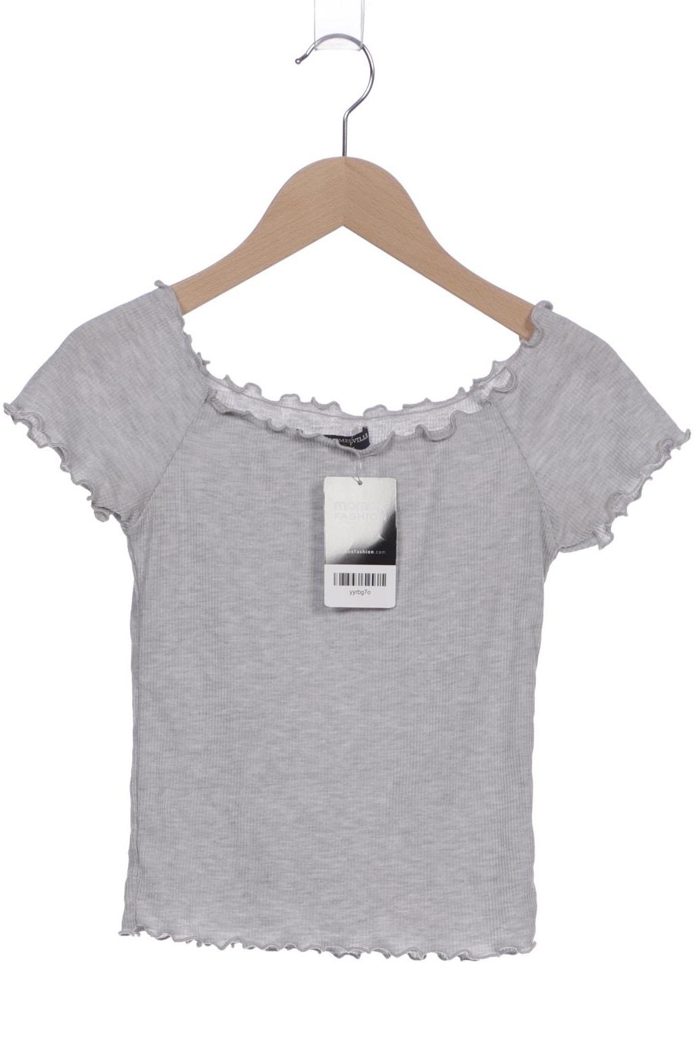 

Brandy Melville Damen T-Shirt, grau, Gr. 30