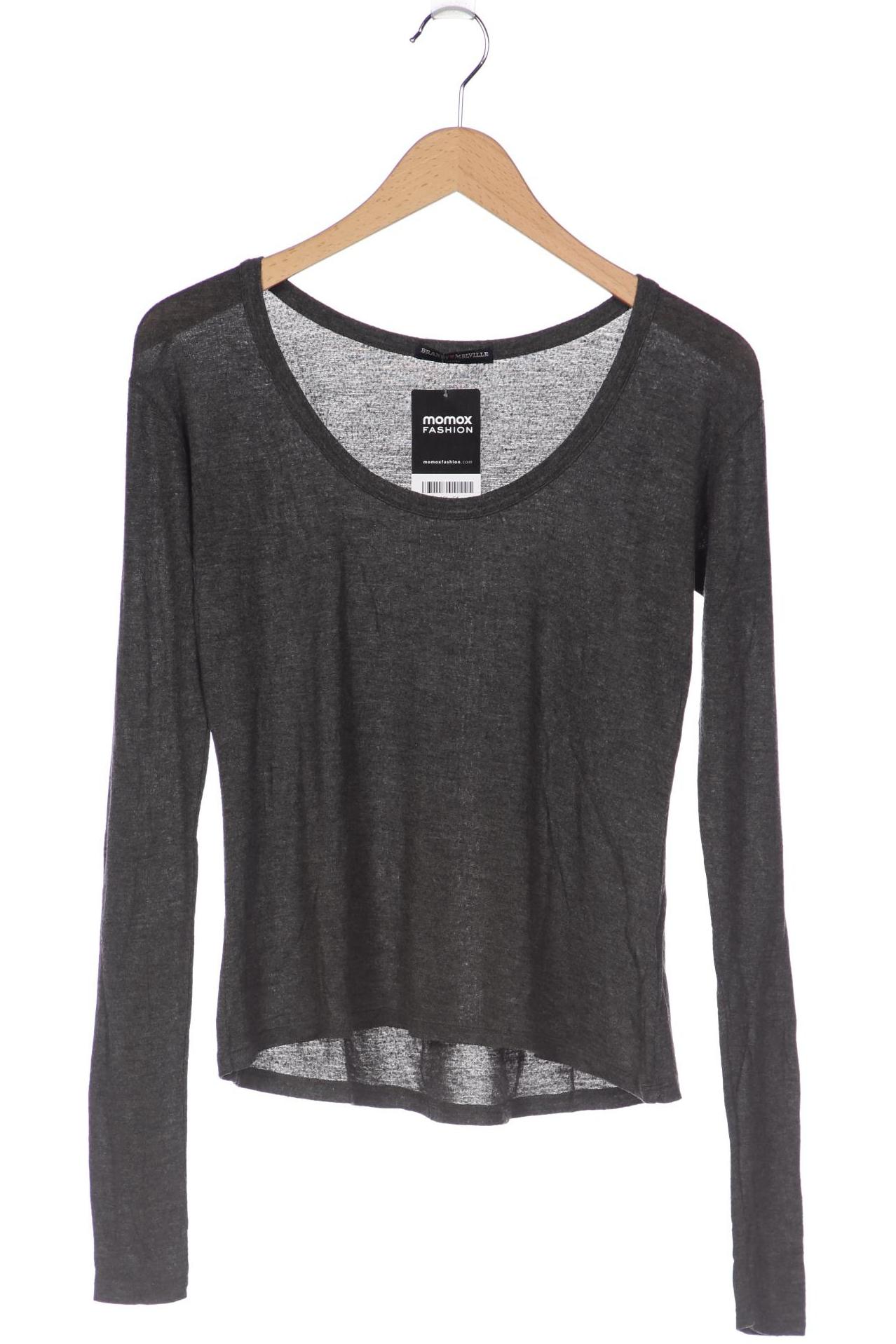 

Brandy Melville Damen Langarmshirt, grau, Gr. uni