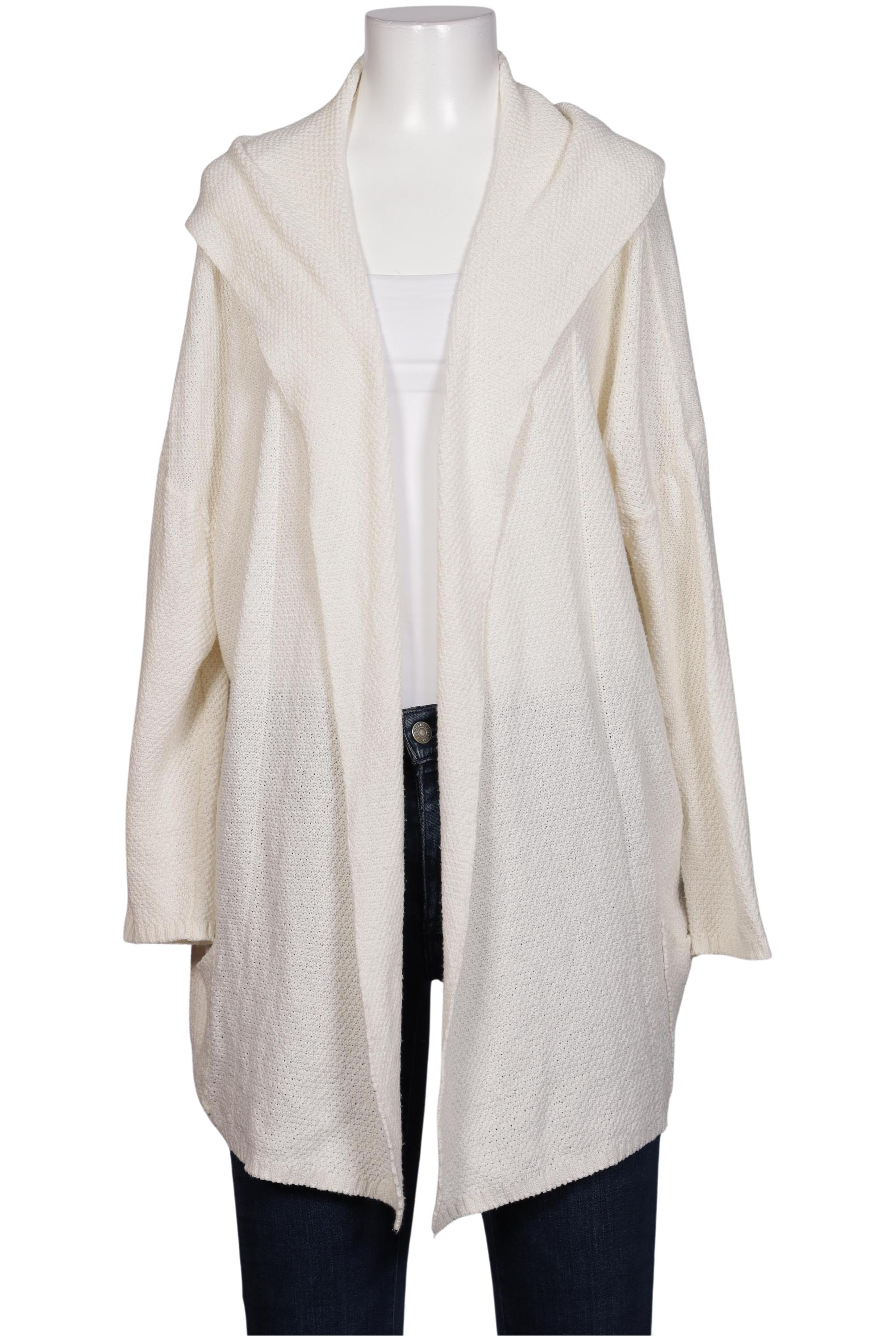 

Brandy Melville Damen Strickjacke, cremeweiß, Gr. uni