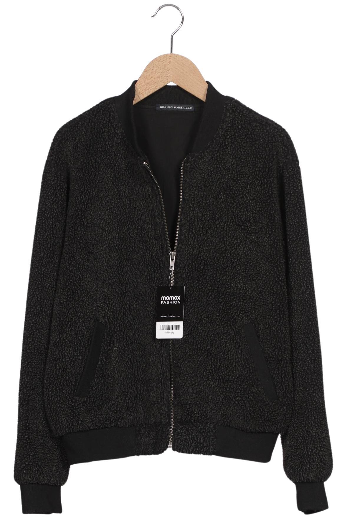 

Brandy Melville Damen Jacke, schwarz, Gr. 42