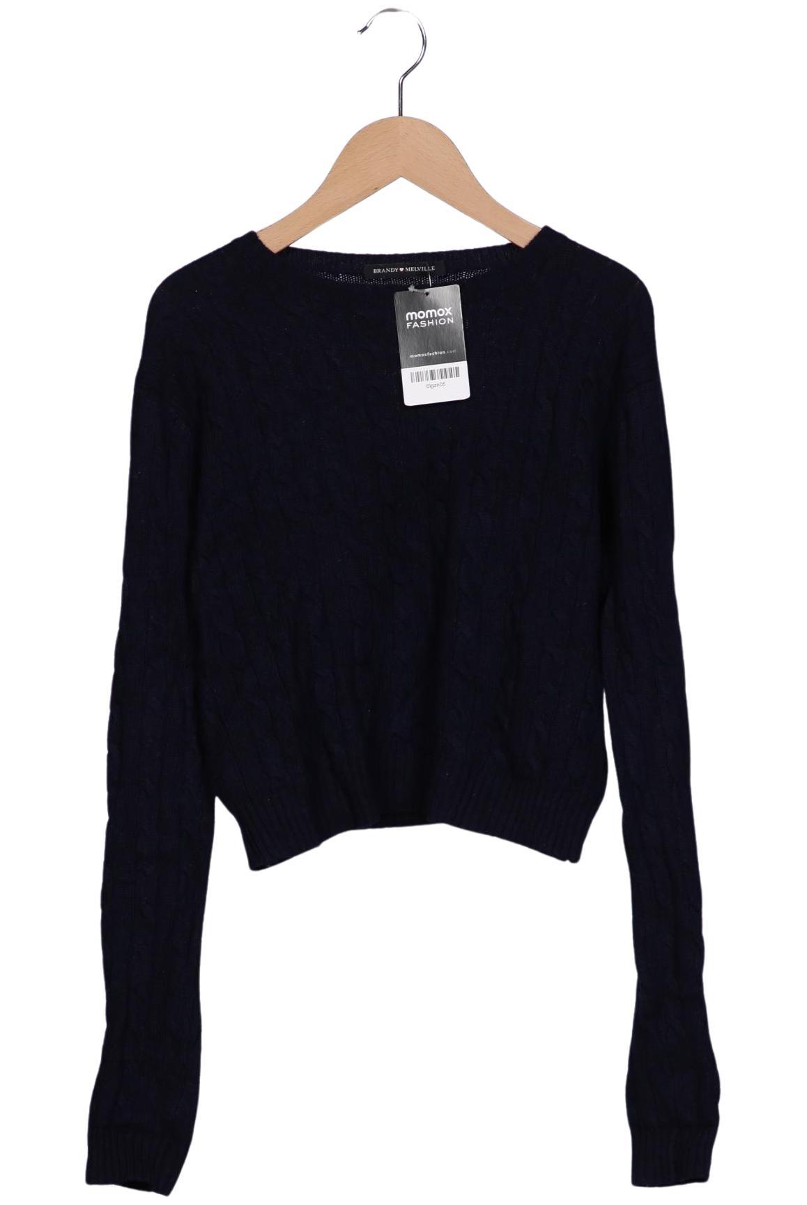 

Brandy Melville Damen Pullover, marineblau, Gr. 38