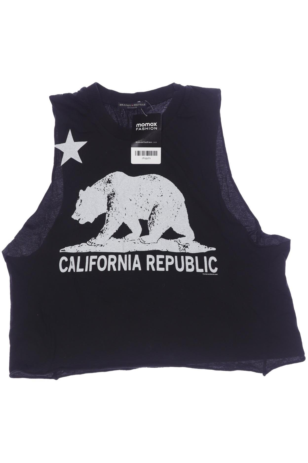 

Brandy Melville Damen Top, schwarz, Gr. uni