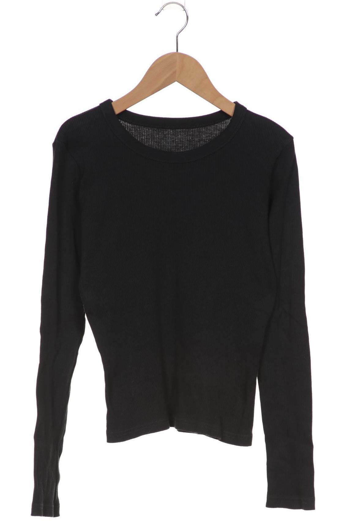 

Brandy Melville Damen Langarmshirt, grau, Gr. 34