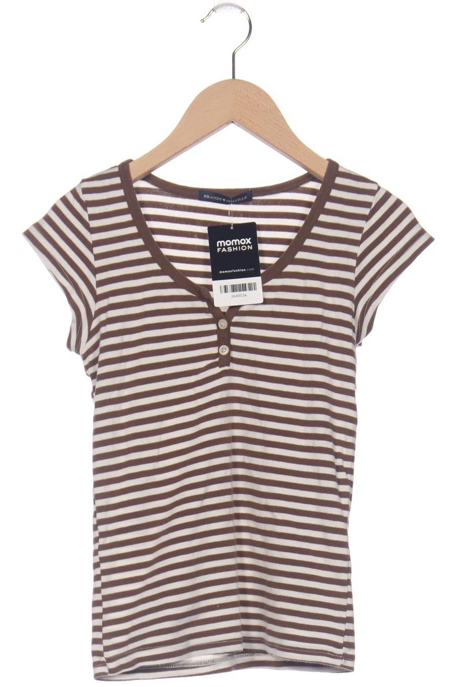

Brandy Melville Damen T-Shirt, braun, Gr. 30