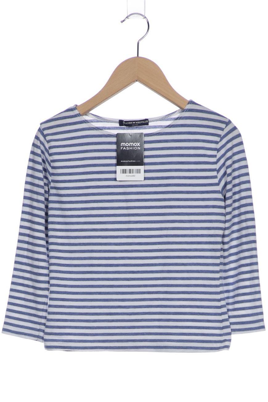 

Brandy Melville Damen Langarmshirt, blau, Gr. uni