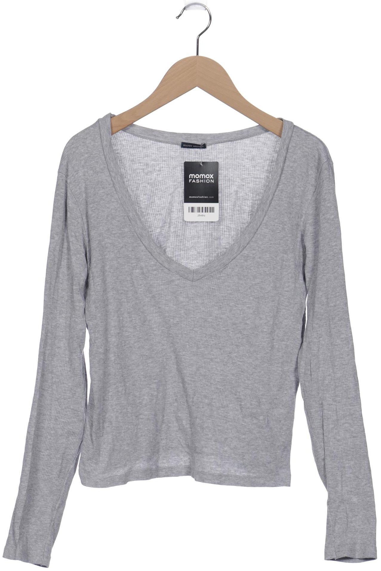 

Brandy Melville Damen Langarmshirt, grau