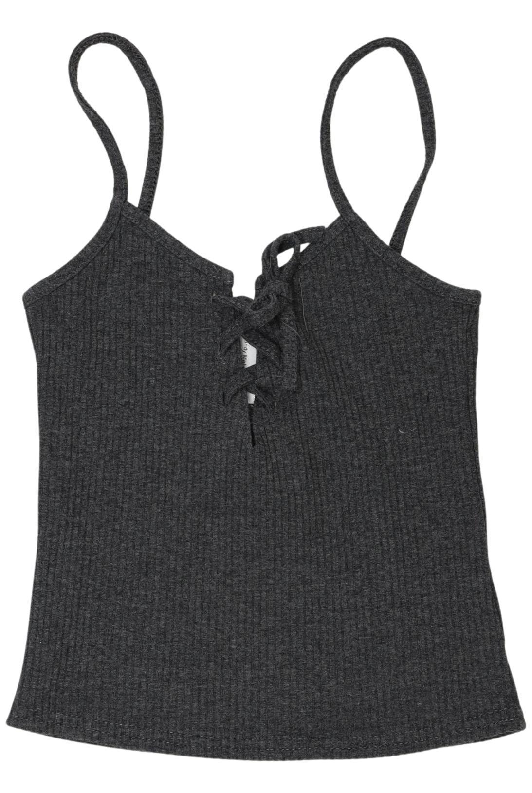 

Brandy Melville Damen Top, grau, Gr. 36