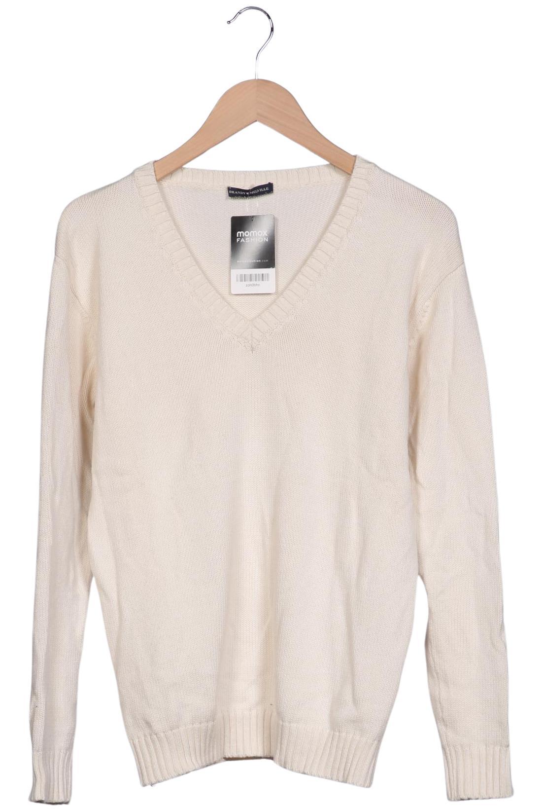 

Brandy Melville Damen Pullover, cremeweiß, Gr. 42