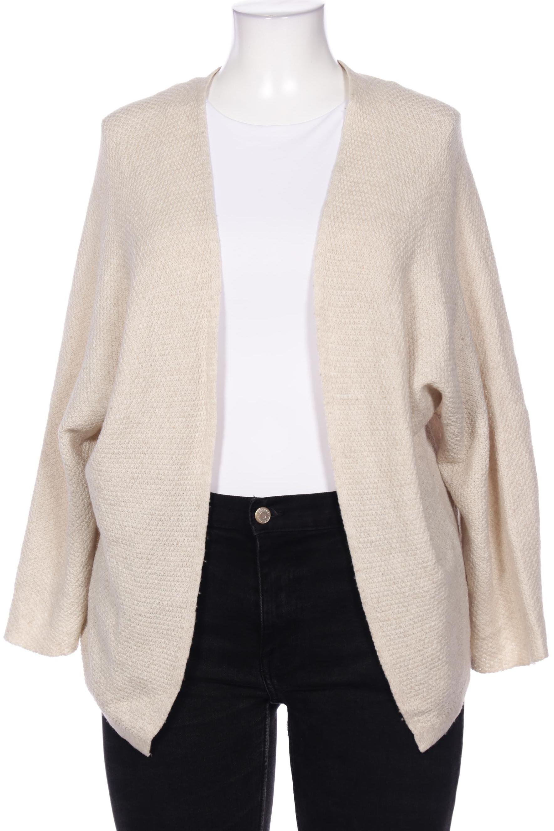 

Brandy Melville Damen Strickjacke, beige, Gr. 42