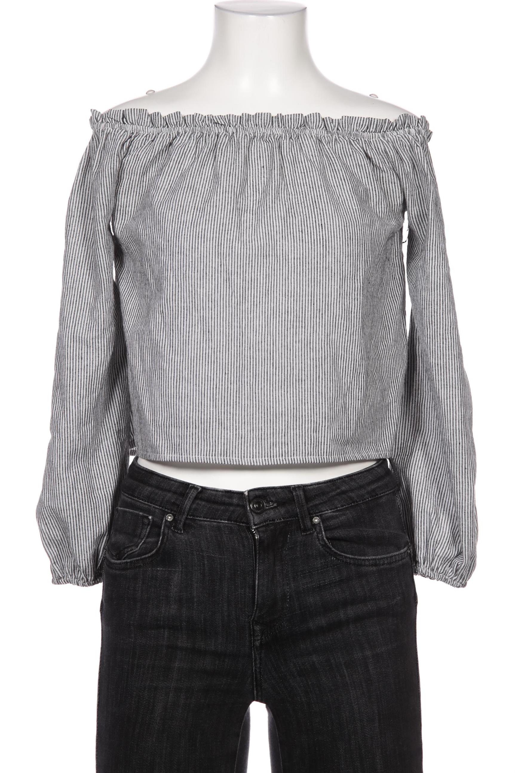 

Brandy Melville Damen Bluse, grau, Gr. 36