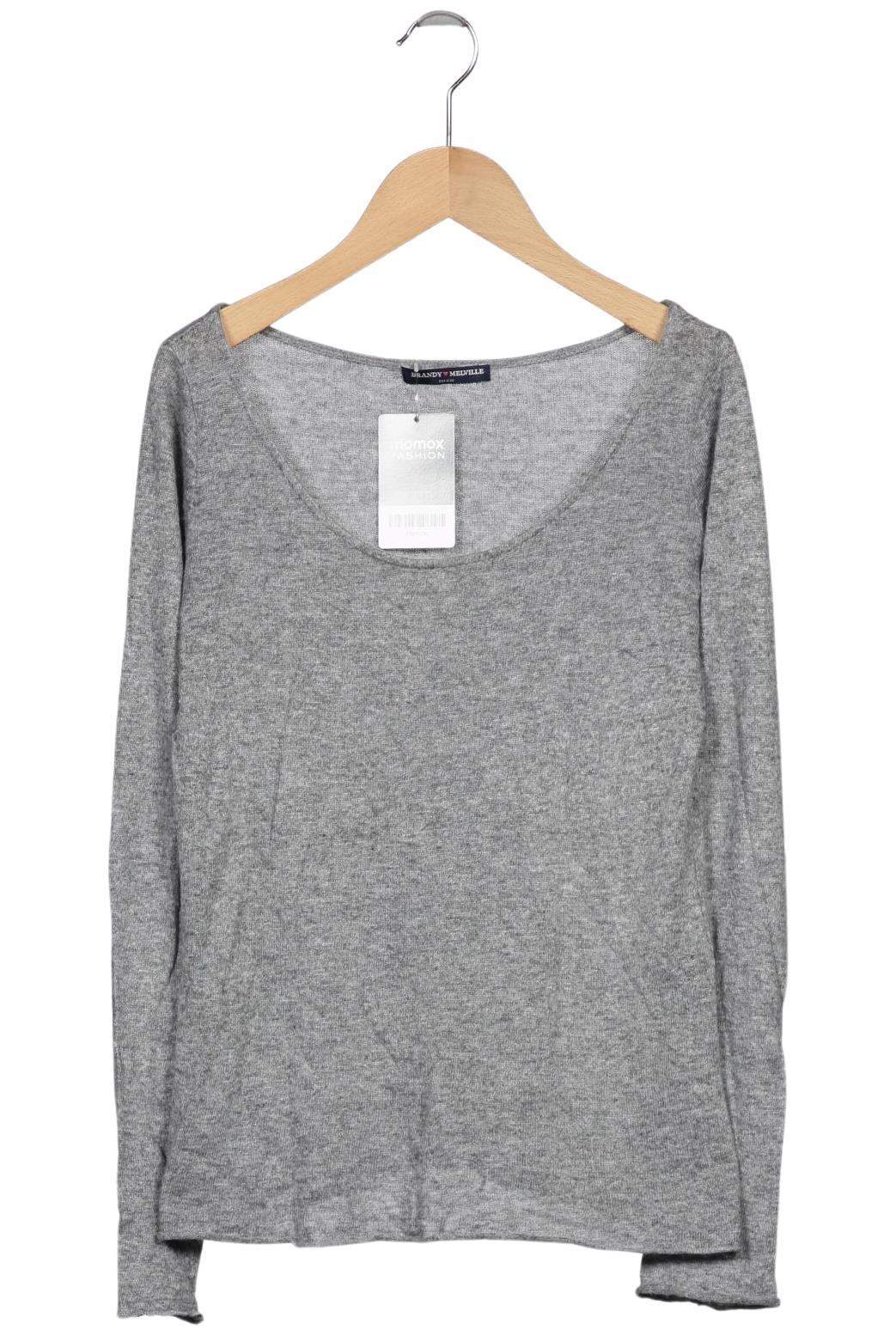 

Brandy Melville Damen Pullover, grau, Gr. uni