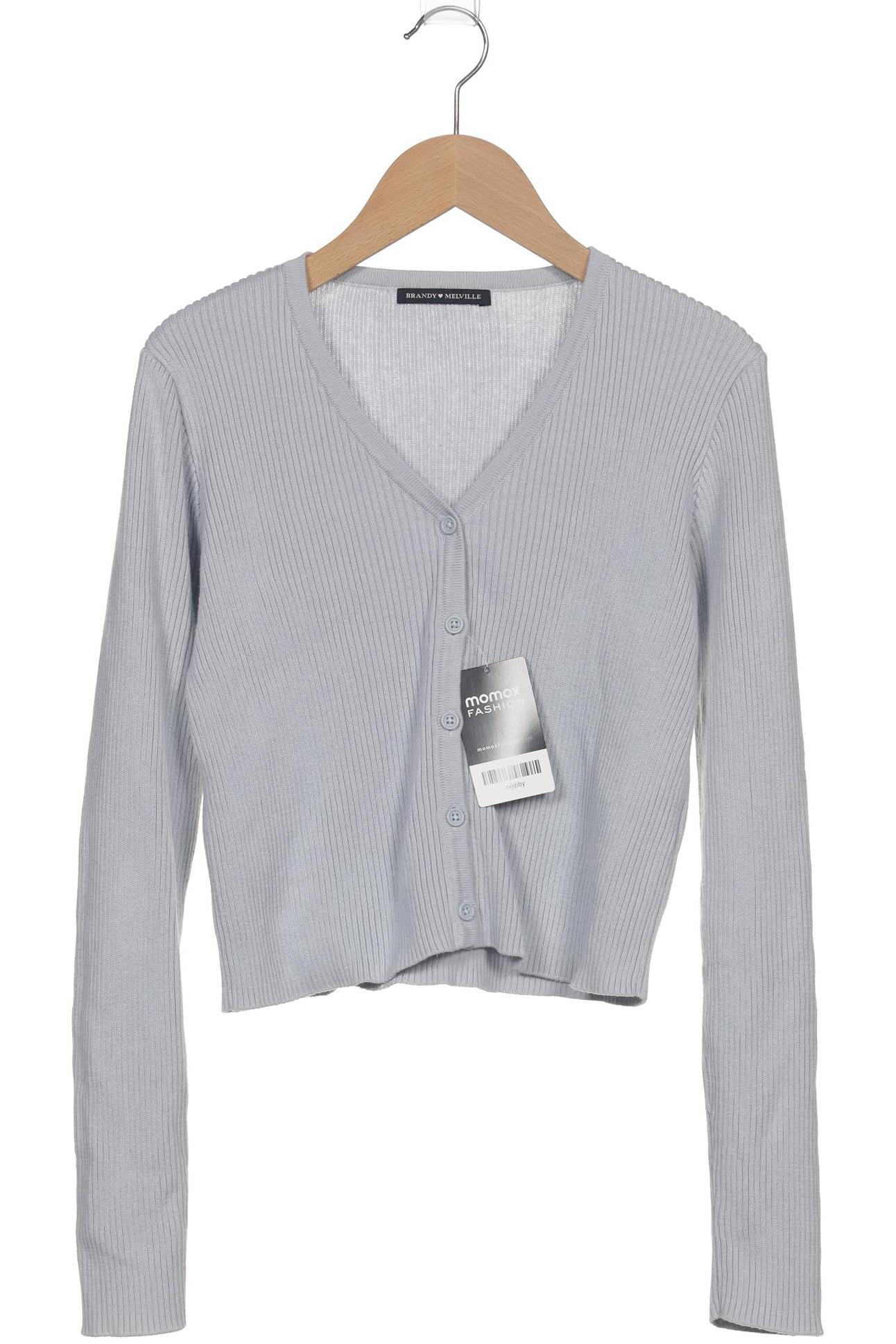 

Brandy Melville Damen Strickjacke, hellblau, Gr. 36
