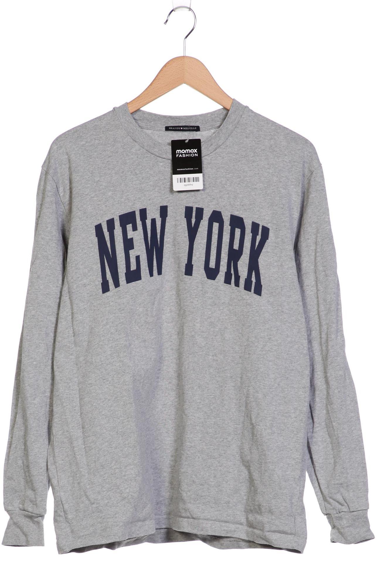 

Brandy Melville Herren Sweatshirt, grau, Gr. 58