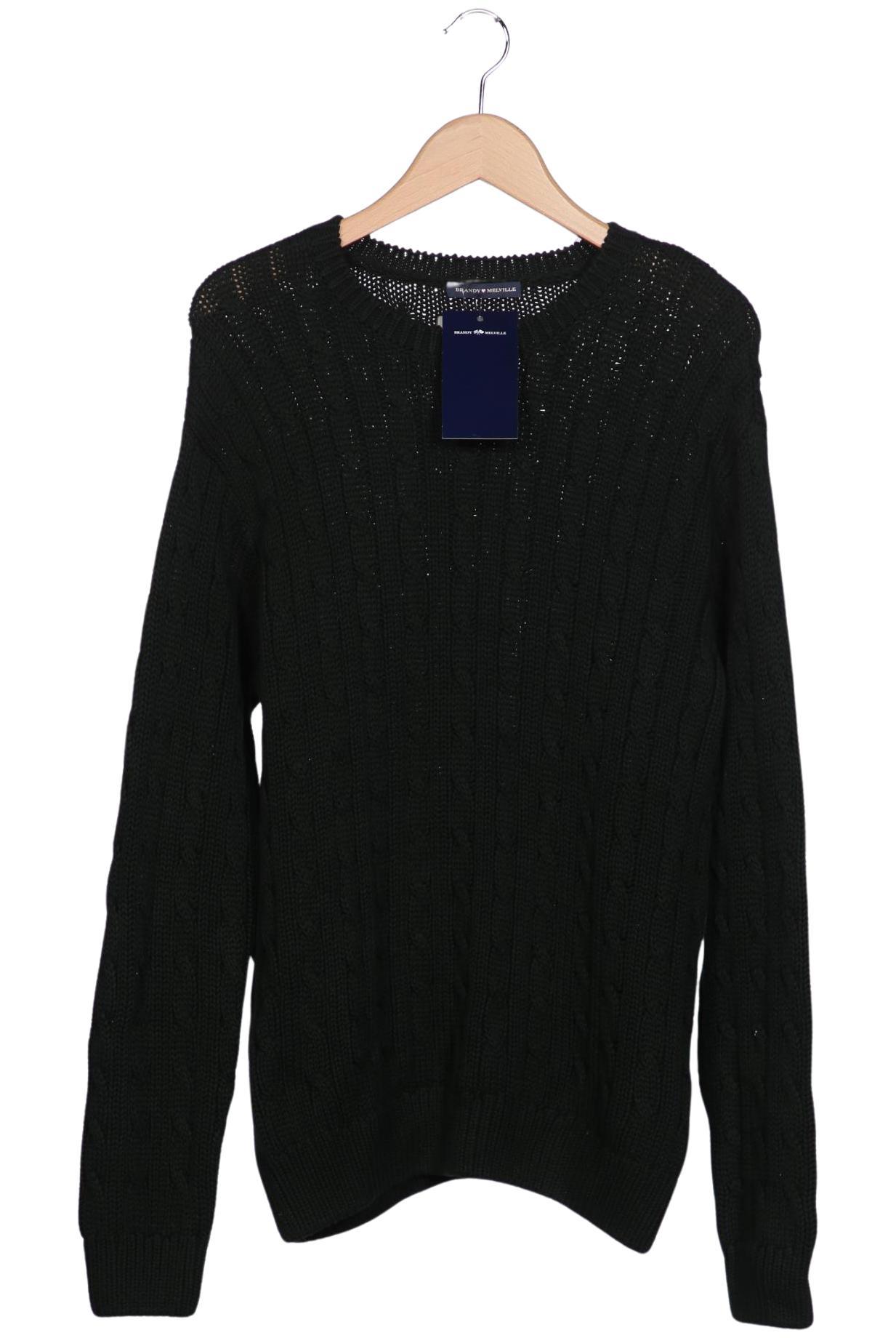 

Brandy Melville Herren Pullover, schwarz, Gr. 52