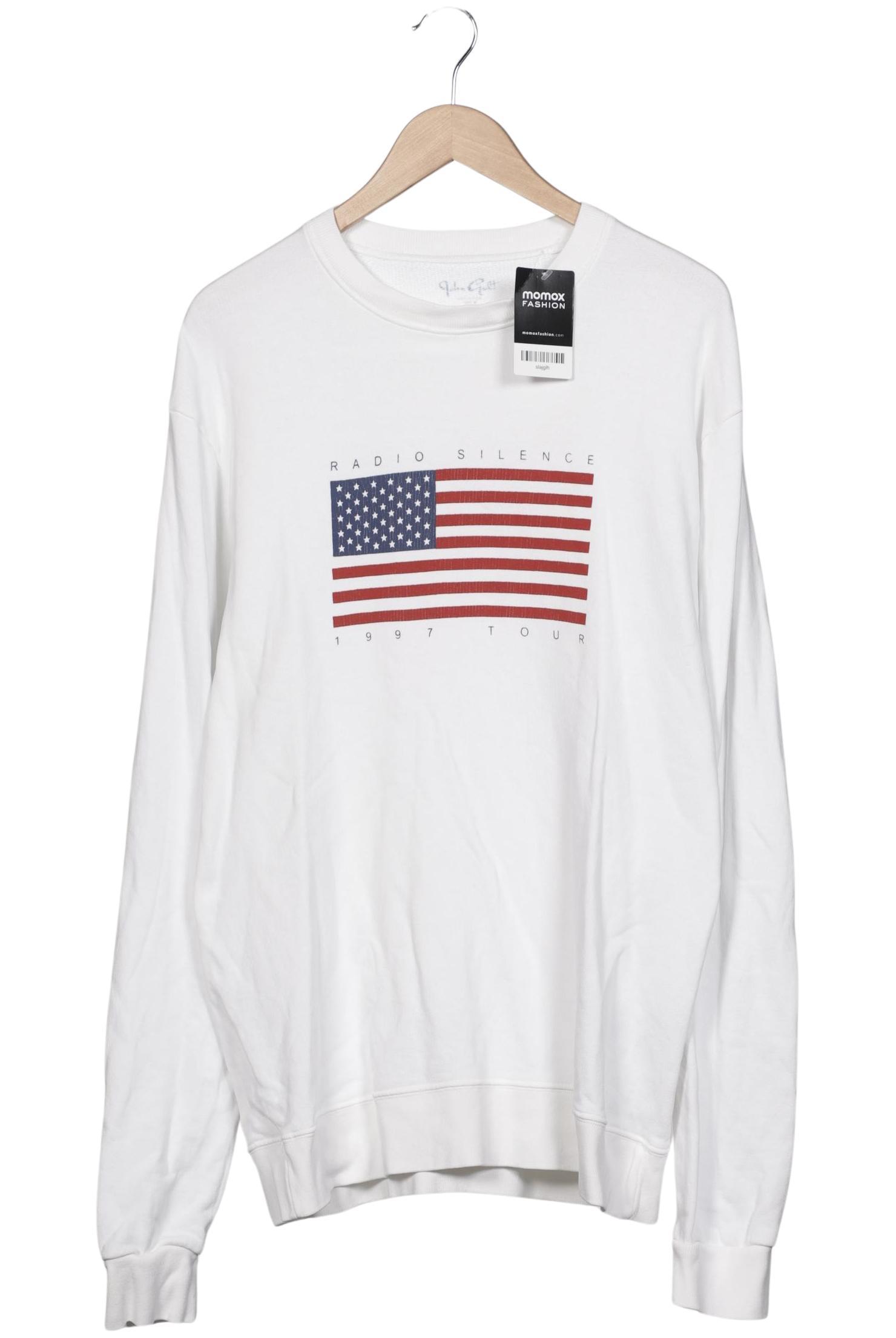 

Brandy Melville Herren Sweatshirt, weiß, Gr. 54