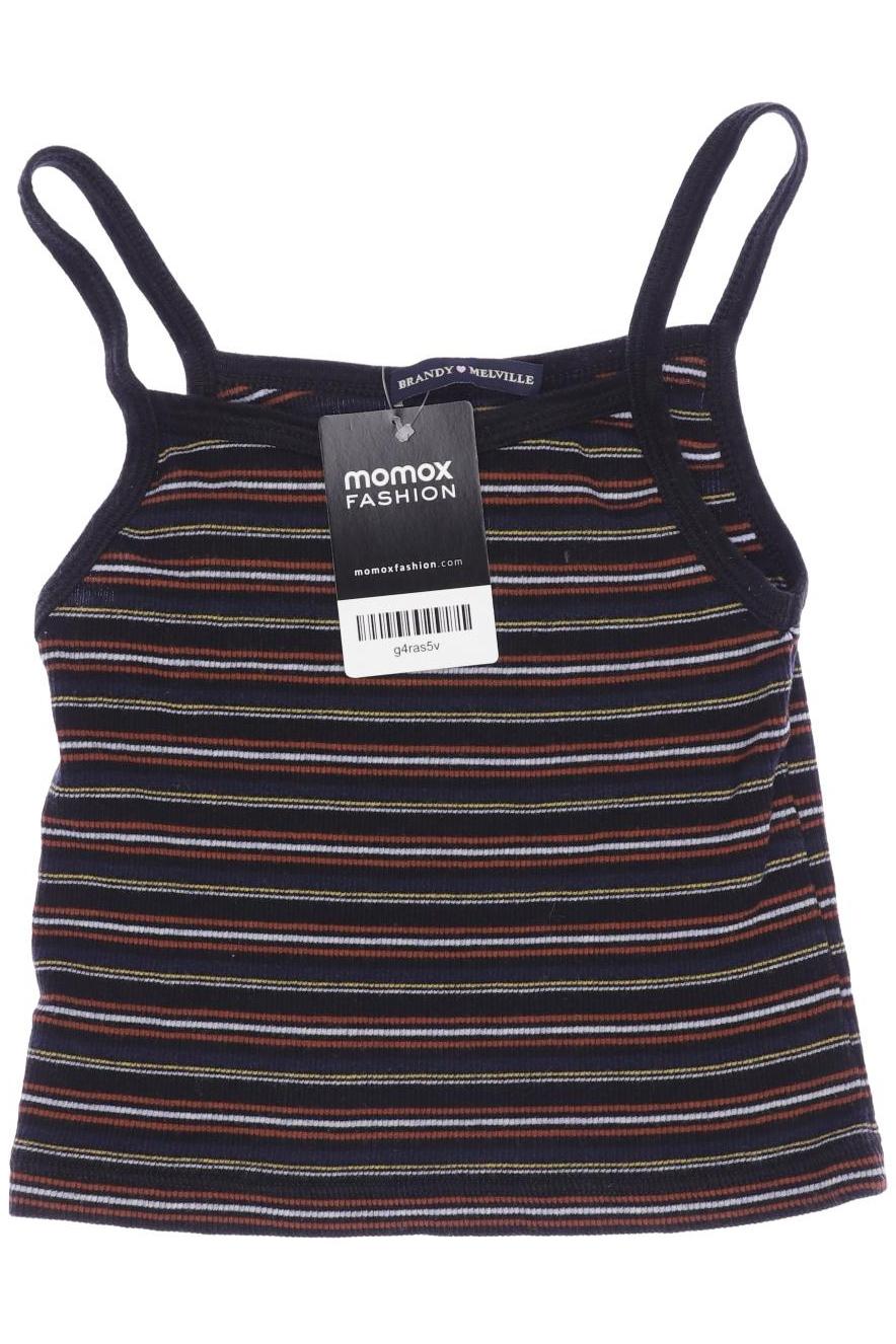 

Brandy Melville Damen Top, schwarz, Gr. 146