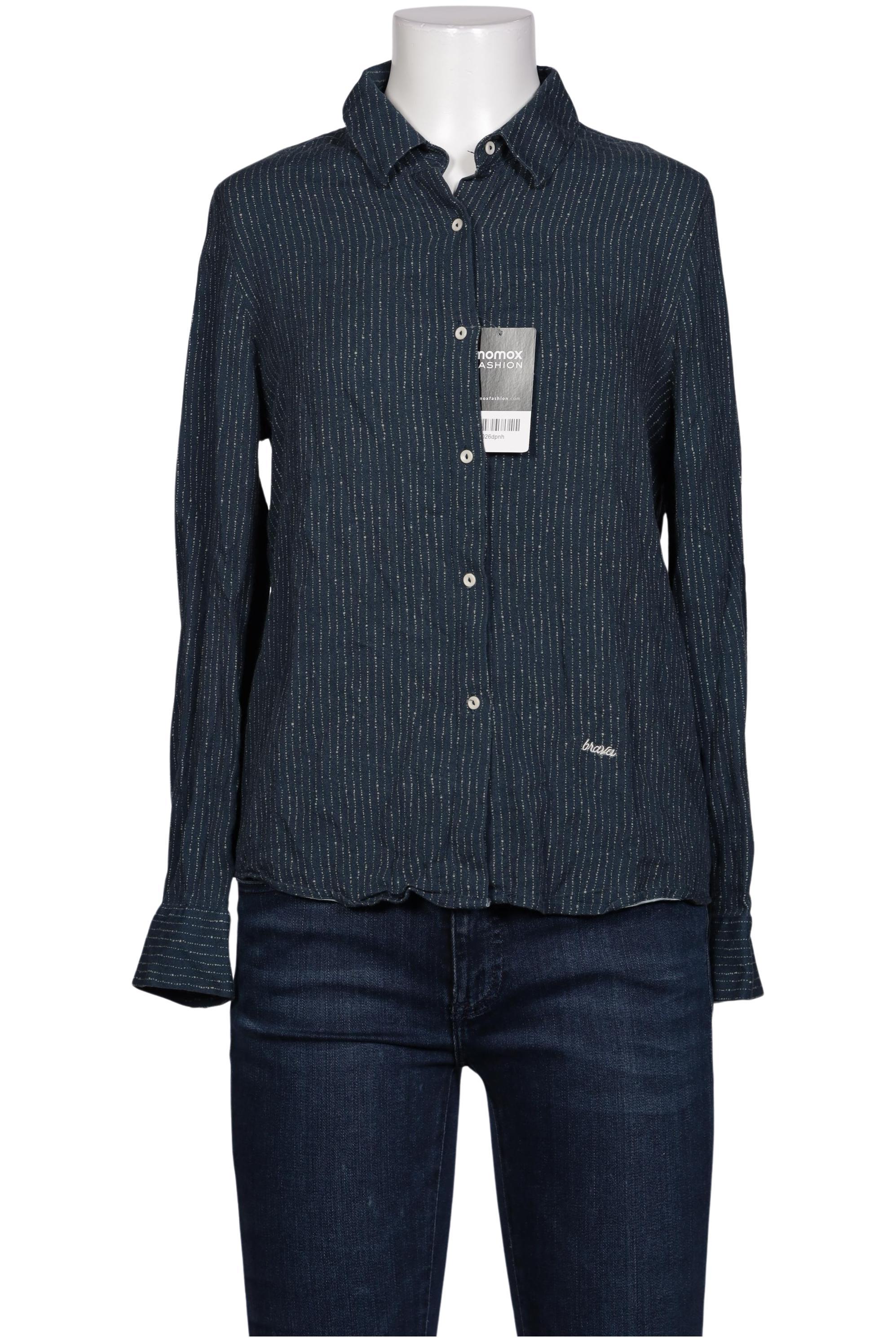 

Brava Fabrics Damen Bluse, marineblau, Gr. 38