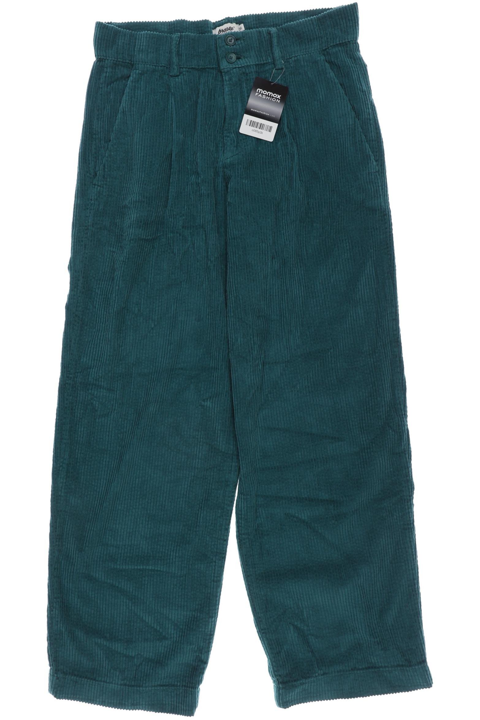

Brava Fabrics Damen Stoffhose, türkis, Gr. 36