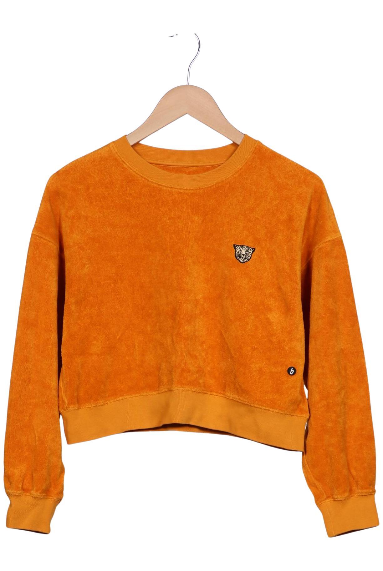

Brava Fabrics Damen Sweatshirt, orange, Gr. 36