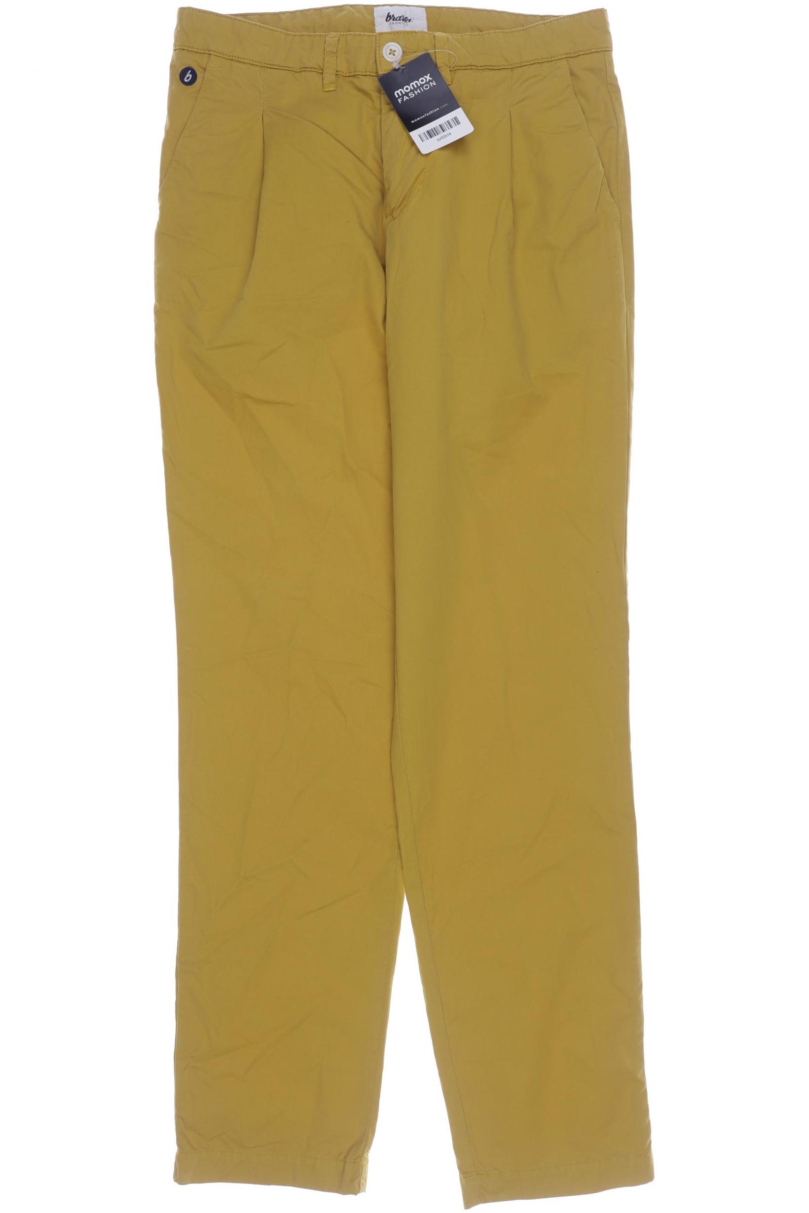 

Brava Fabrics Damen Stoffhose, gelb, Gr. 38