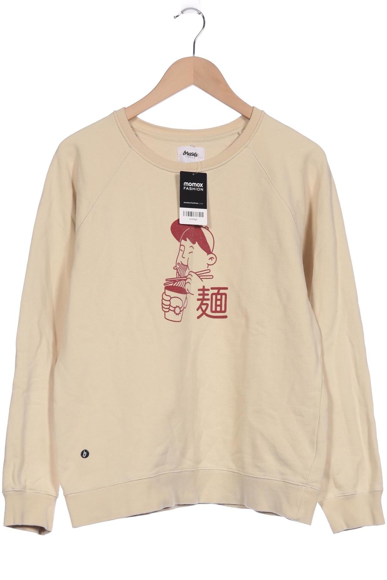 

Brava Fabrics Damen Sweatshirt, beige, Gr. 42