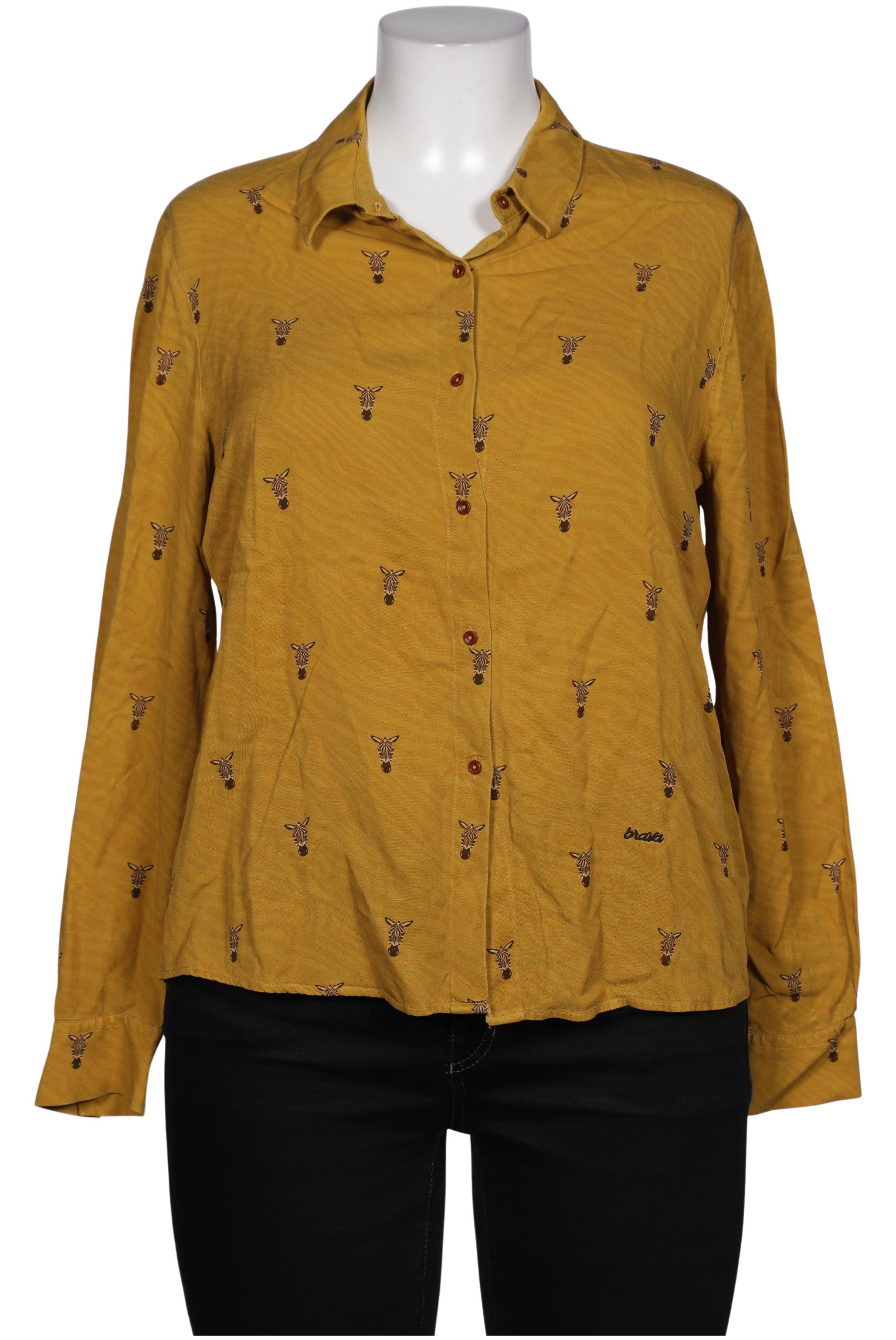 

Brava Fabrics Damen Bluse, gelb, Gr. 44