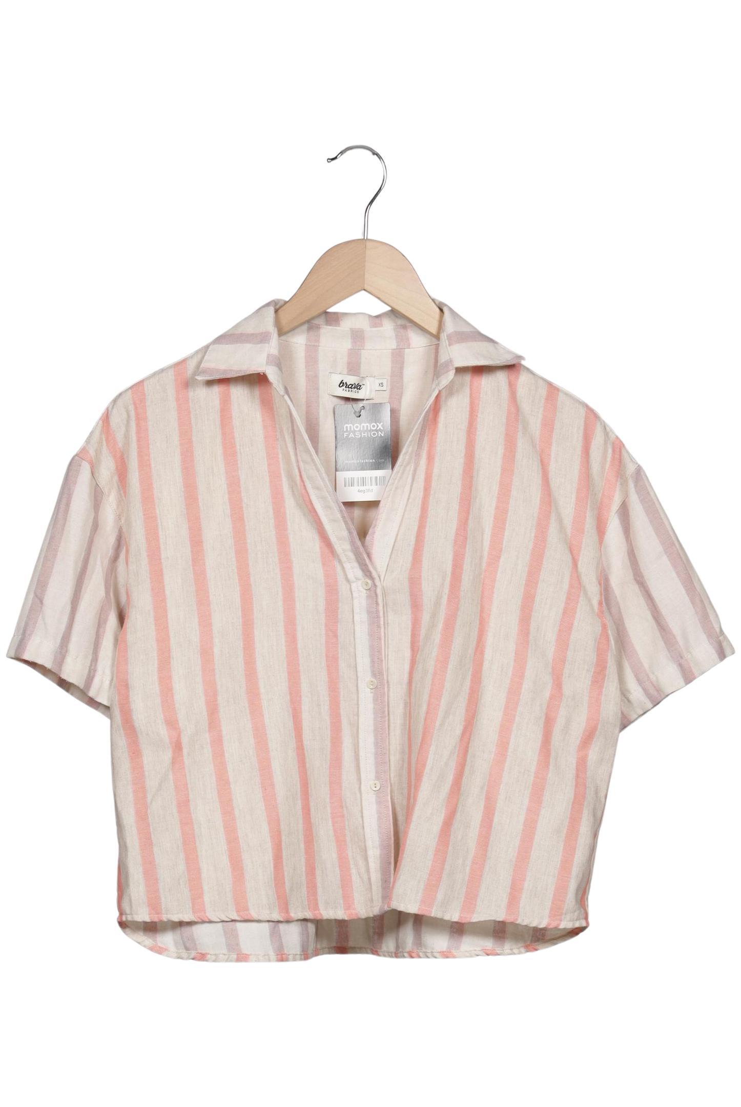 

Brava Fabrics Damen Bluse, cremeweiß, Gr. 34