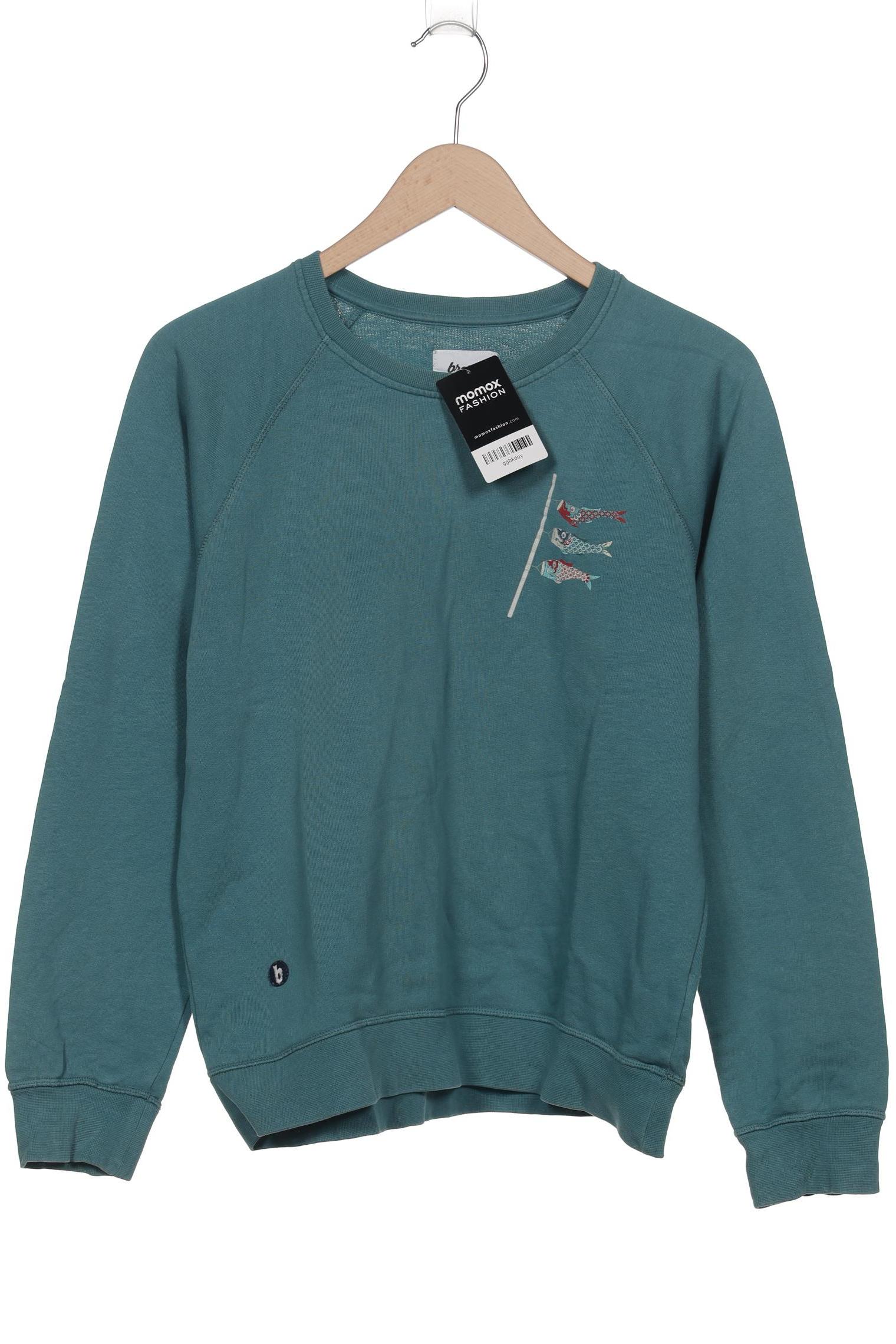 

Brava Fabrics Damen Sweatshirt, türkis, Gr. 38