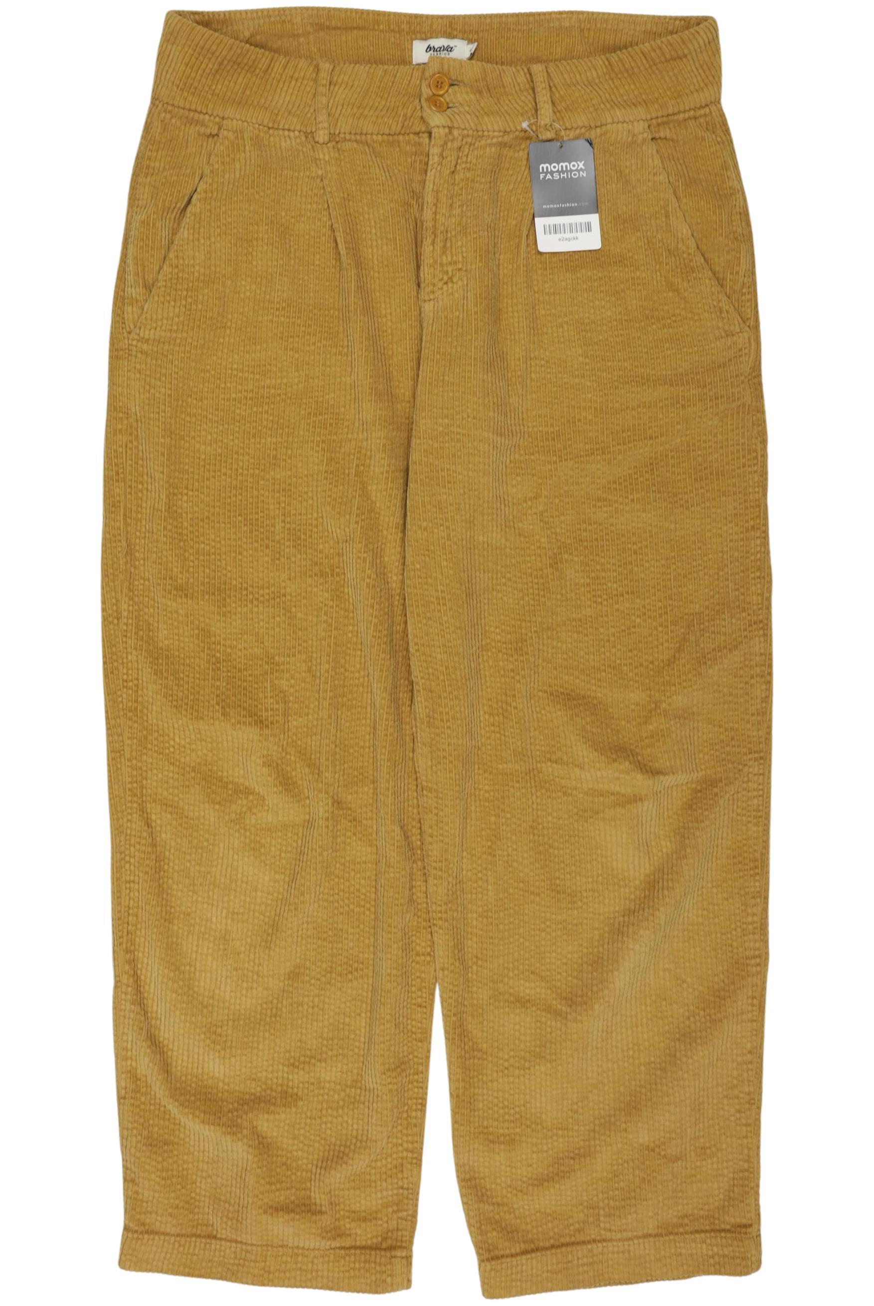 

Brava Fabrics Damen Stoffhose, gelb, Gr. 40