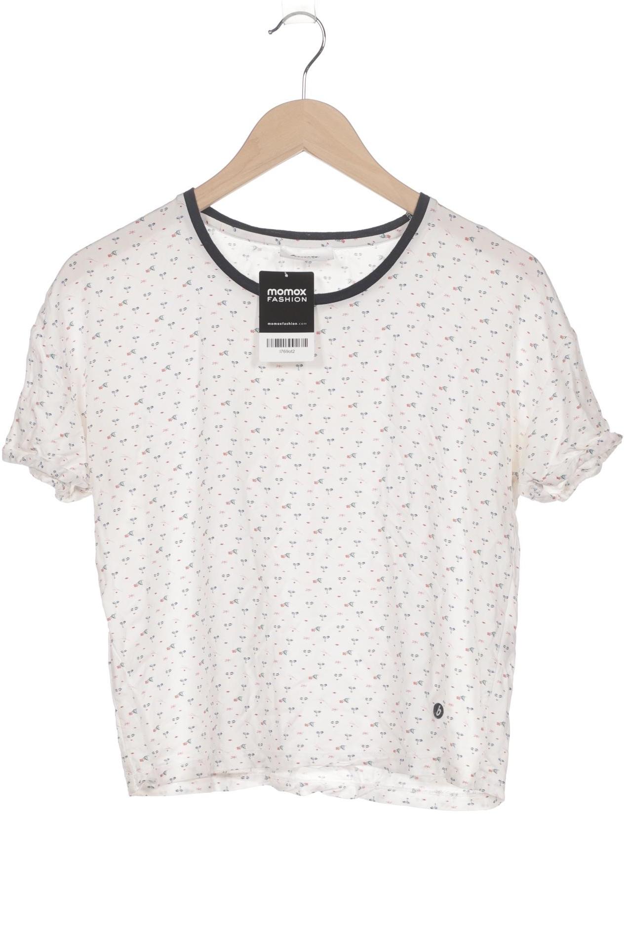 

Brava Fabrics Damen T-Shirt, weiß, Gr. 36
