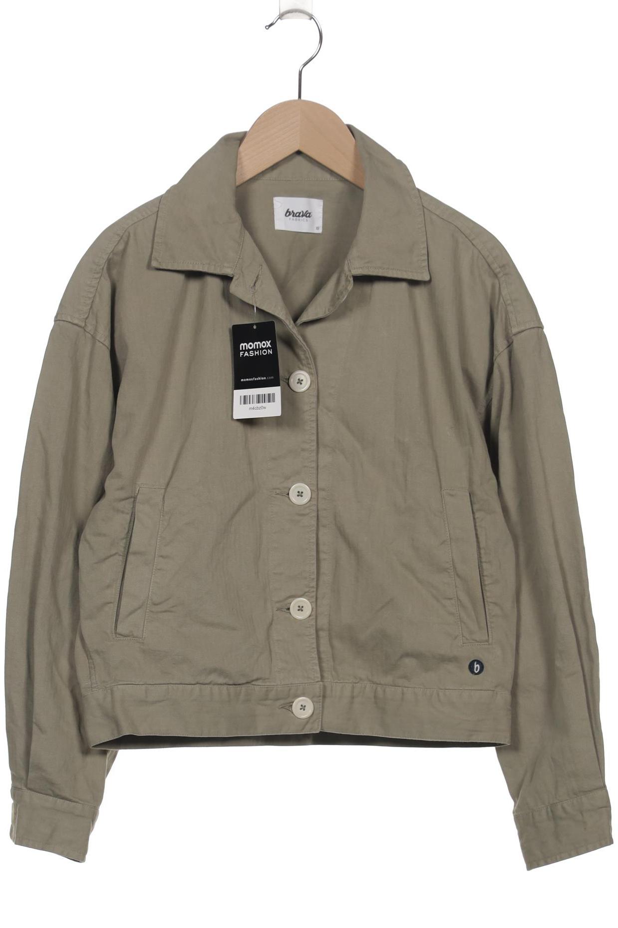 

Brava Fabrics Damen Jacke, grün, Gr. 34