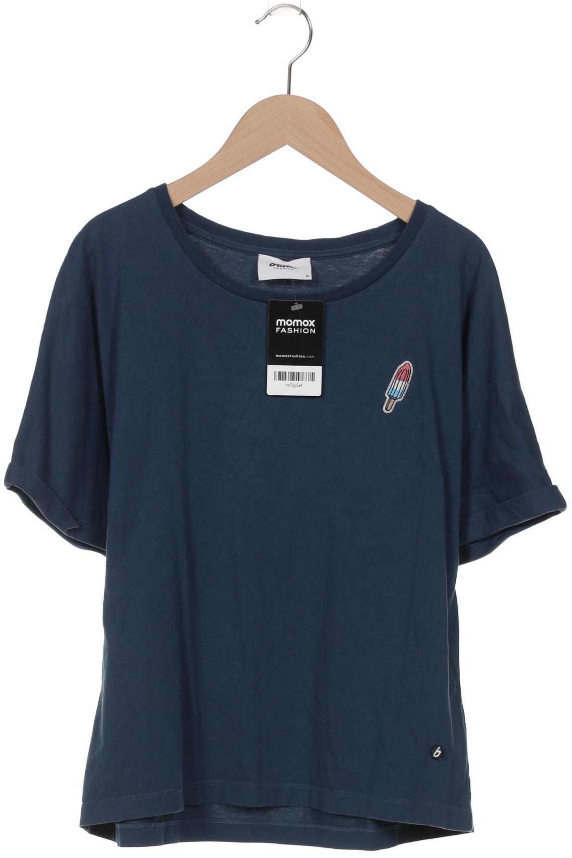 

Brava Fabrics Damen T-Shirt, blau, Gr. 38