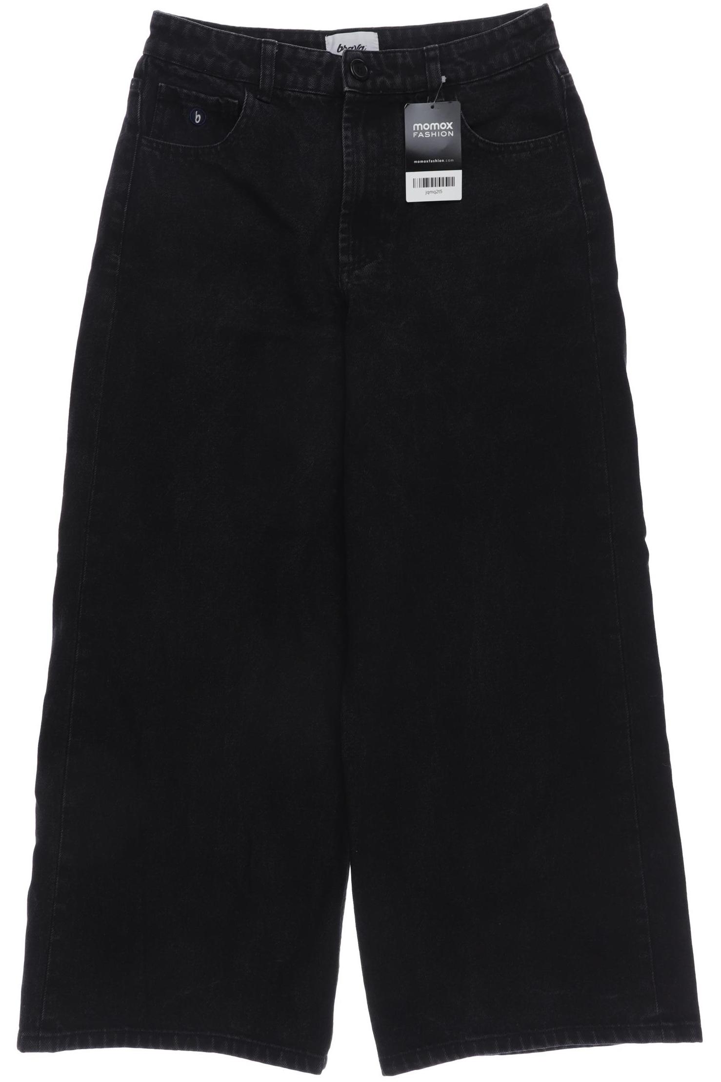 

Brava Fabrics Damen Jeans, schwarz, Gr. 38
