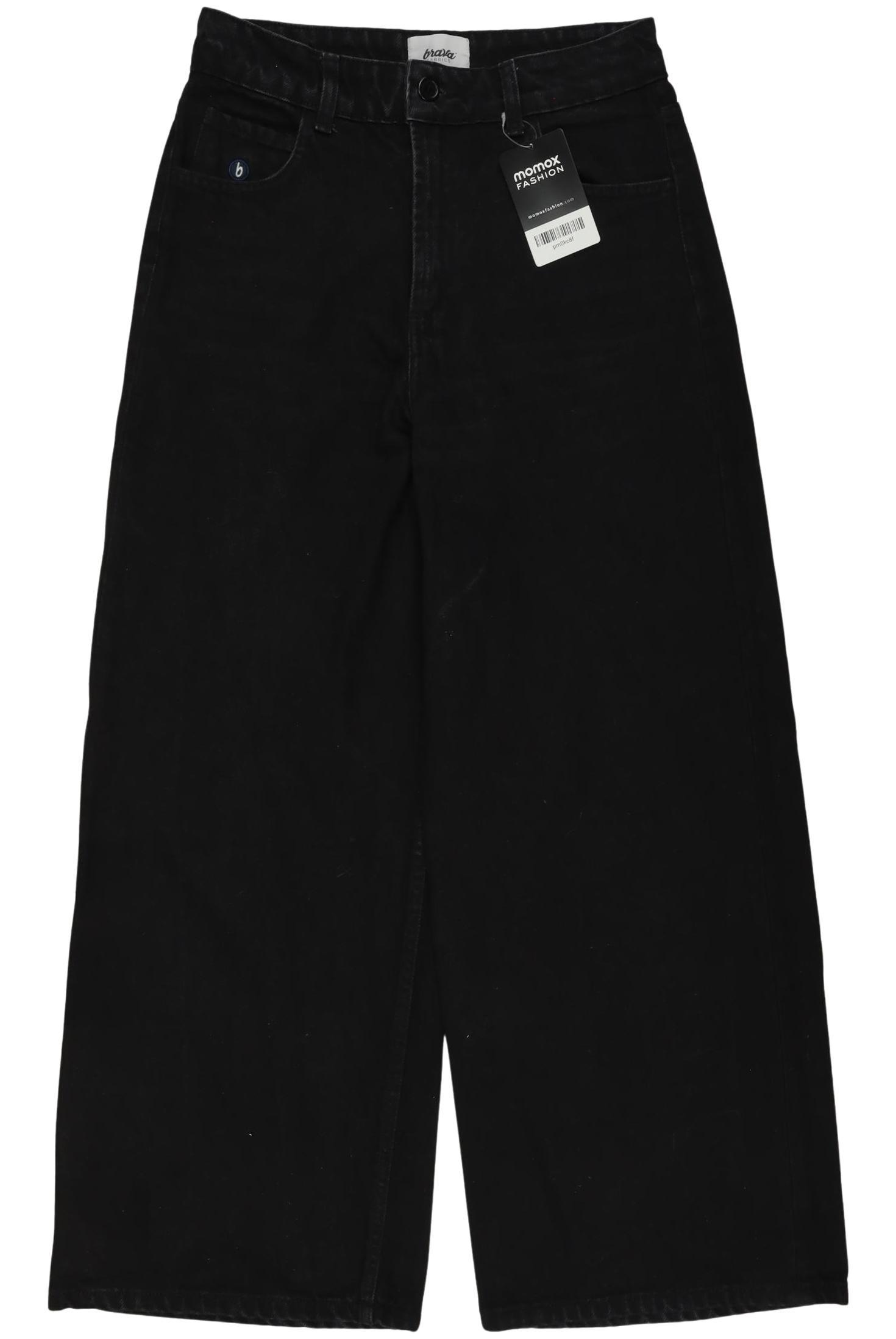 

Brava Fabrics Damen Jeans, schwarz, Gr. 36