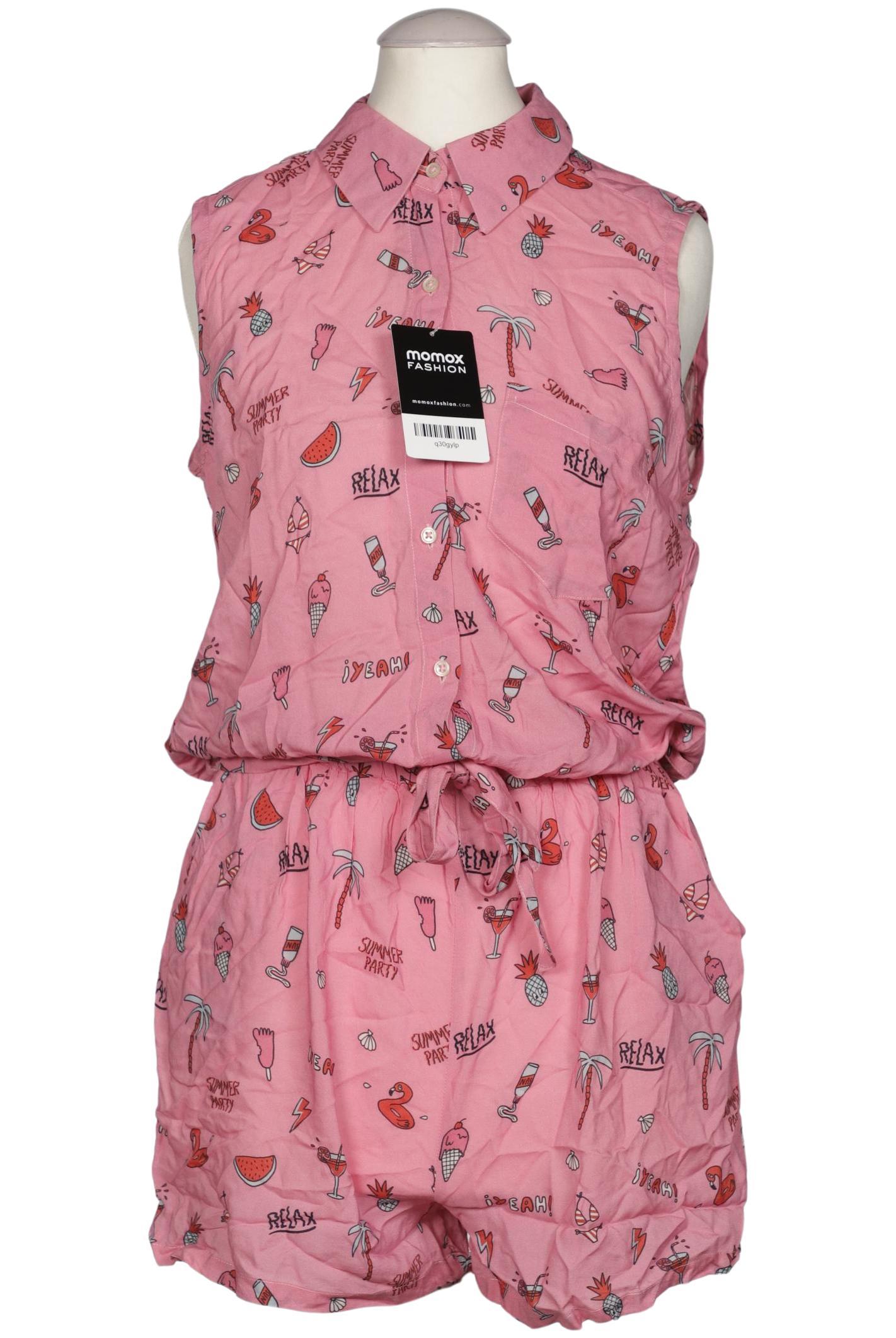 

Brava Fabrics Damen Jumpsuit/Overall, pink, Gr. 34