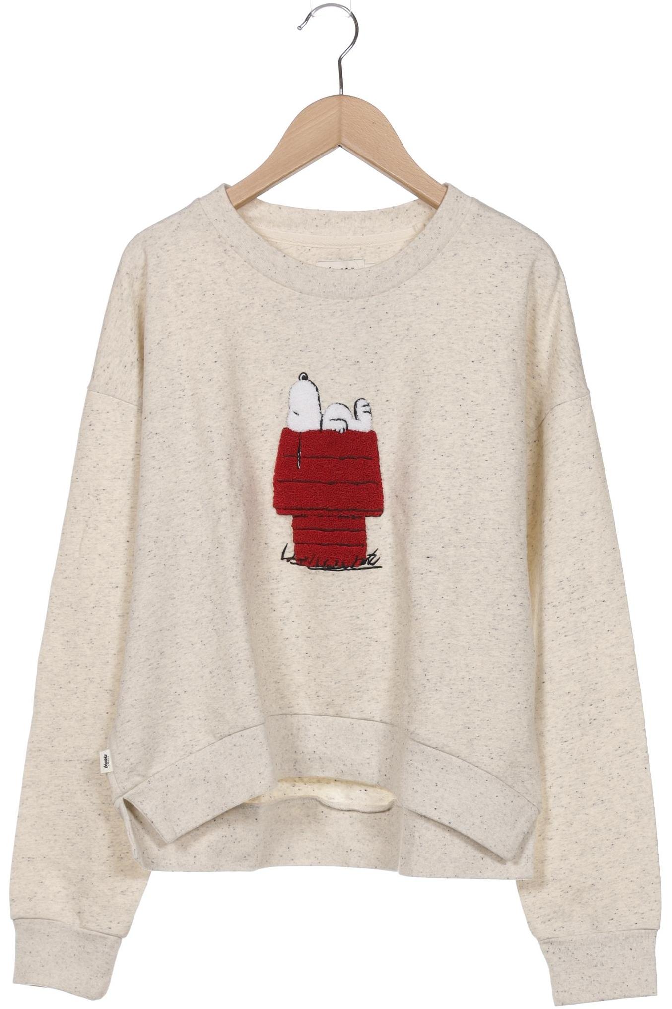 

Brava Fabrics Damen Sweatshirt, cremeweiß, Gr. 36