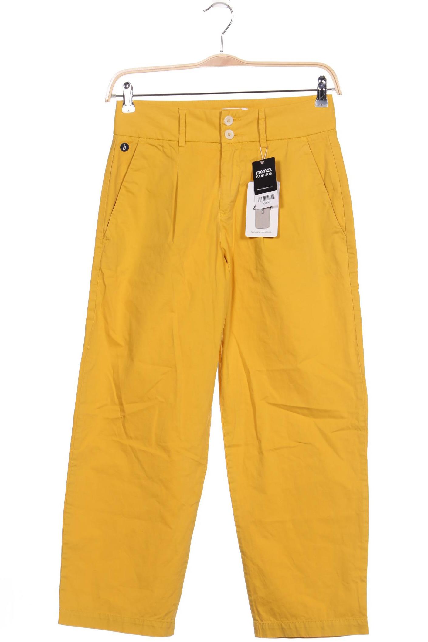 

Brava Fabrics Damen Stoffhose, gelb, Gr. 38