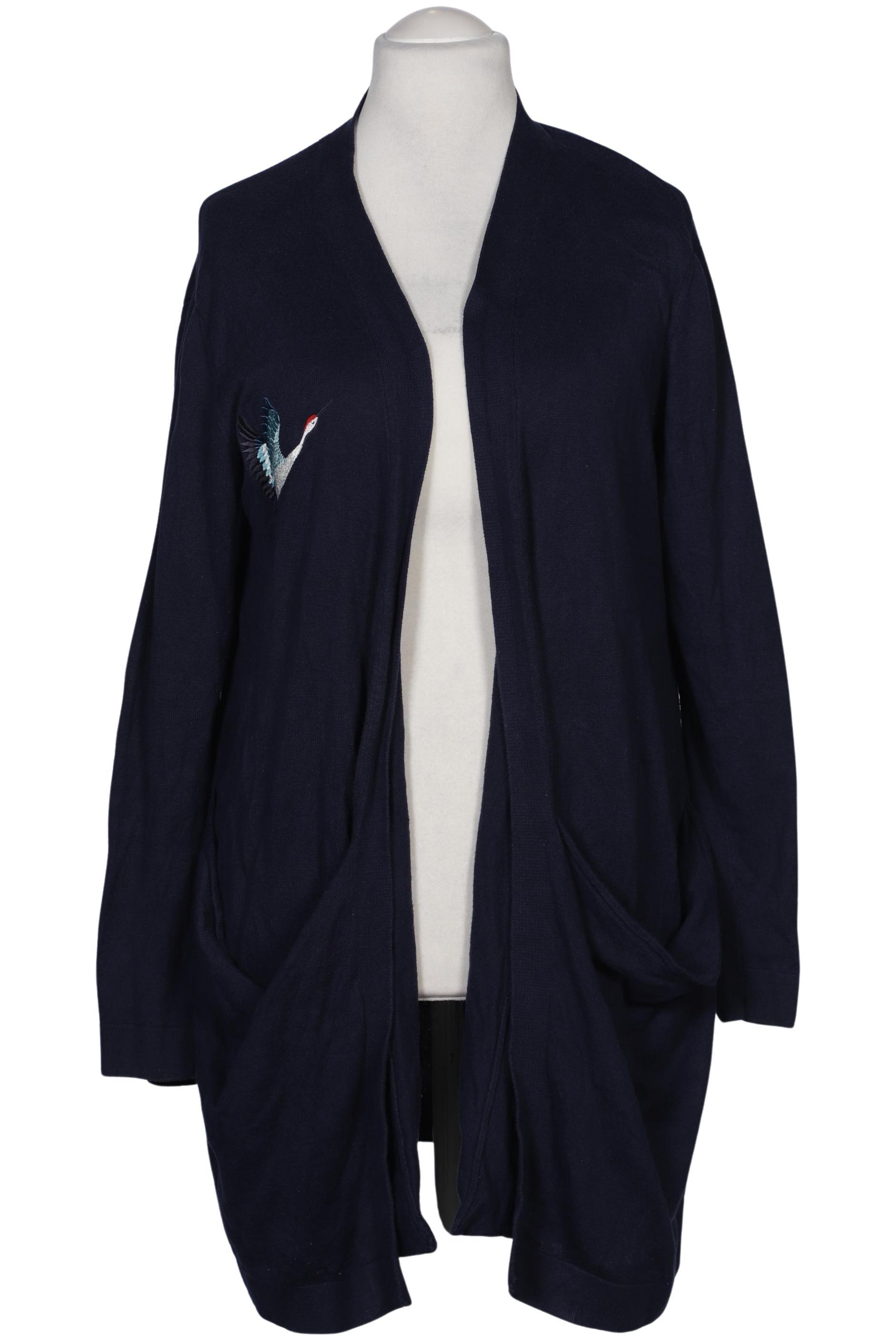 

Brava Fabrics Damen Strickjacke, marineblau, Gr. 42