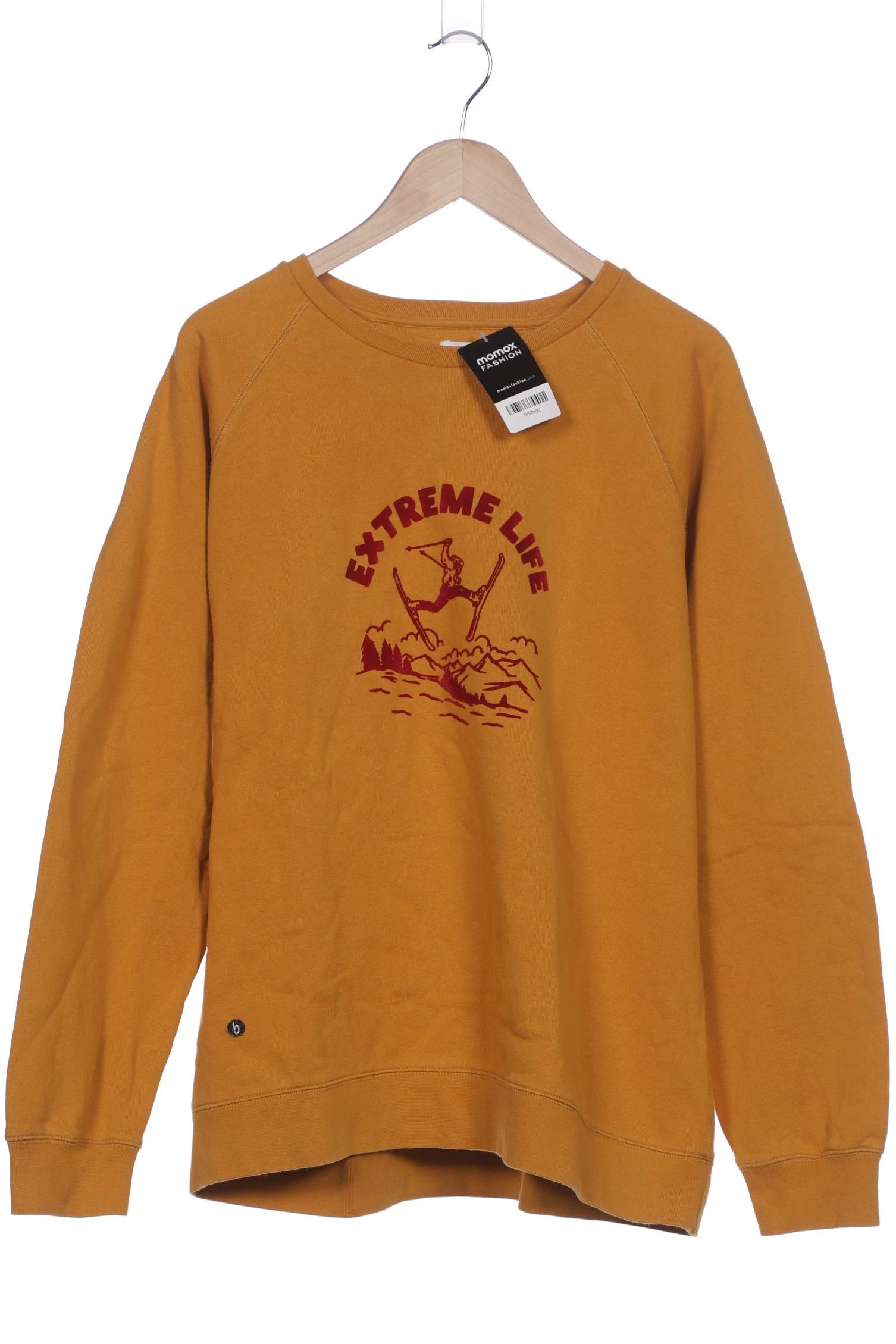 

Brava Fabrics Herren Sweatshirt, gelb, Gr. 54